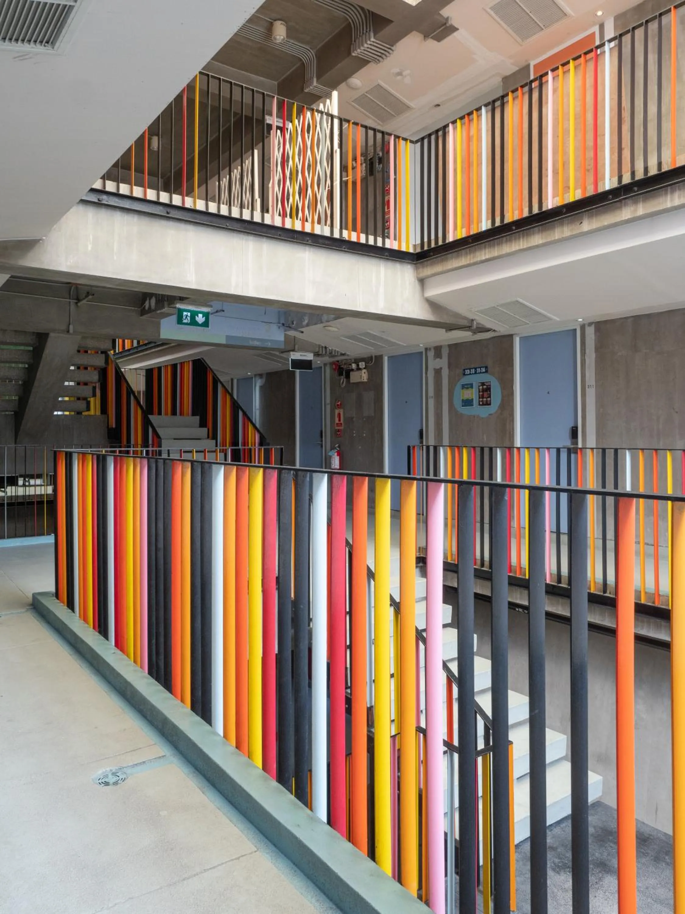 Balcony/Terrace in Lub d Bangkok Siam - Opposite MBK & Next to Skytrain - Perfect for shopping lovers!