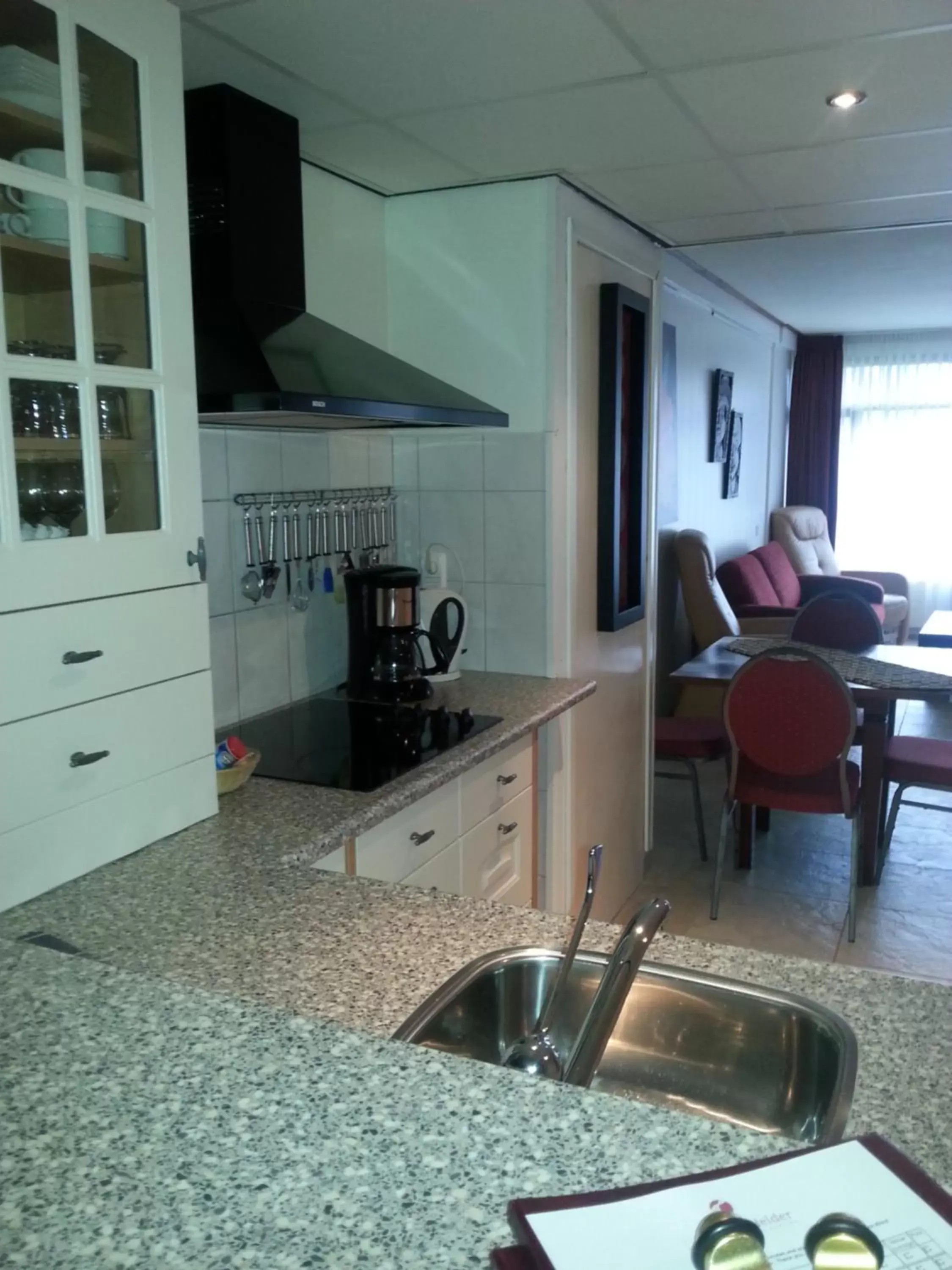 Food and drinks, Kitchen/Kitchenette in Hotel Den Helder