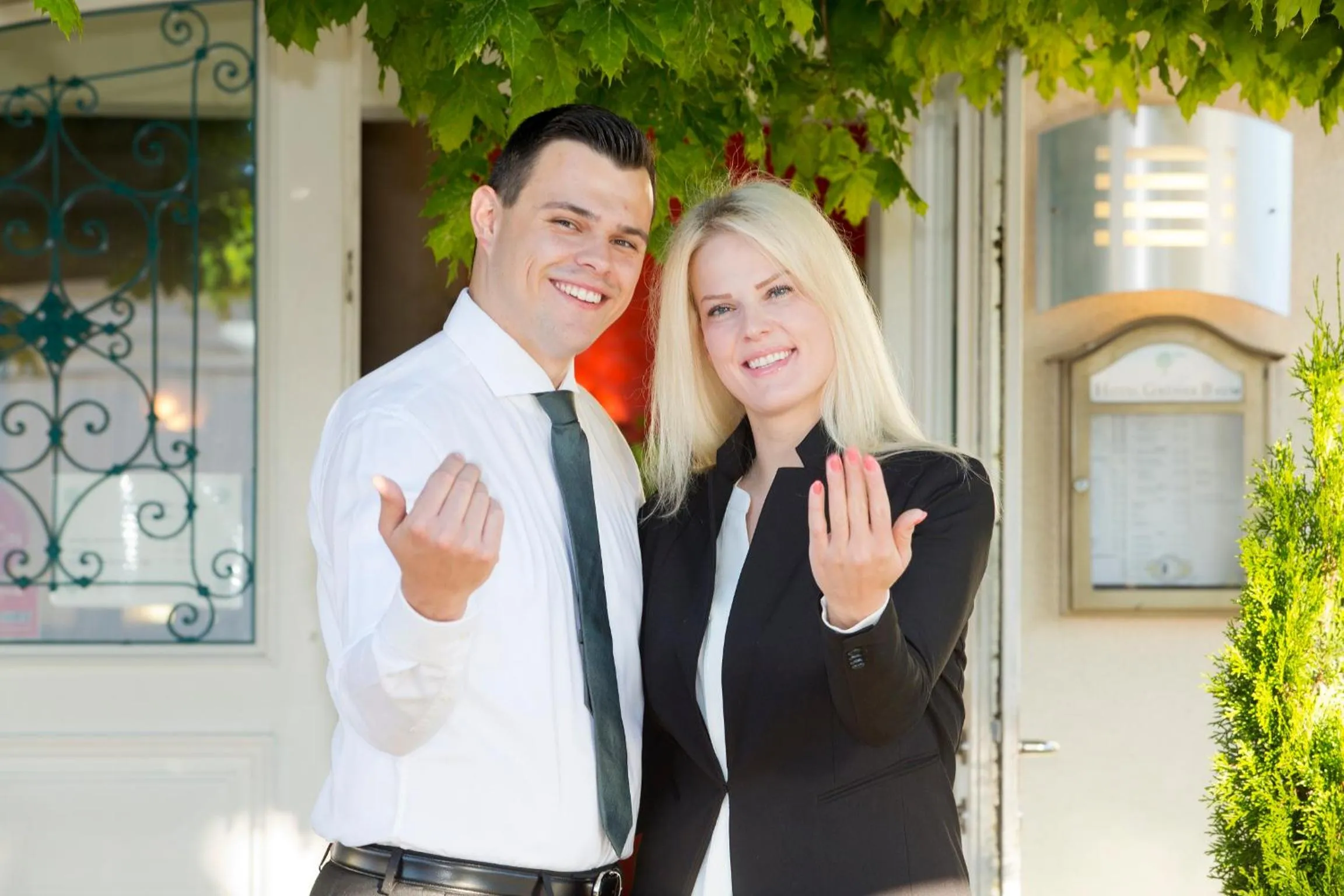 Family in Hotel Grüner Baum