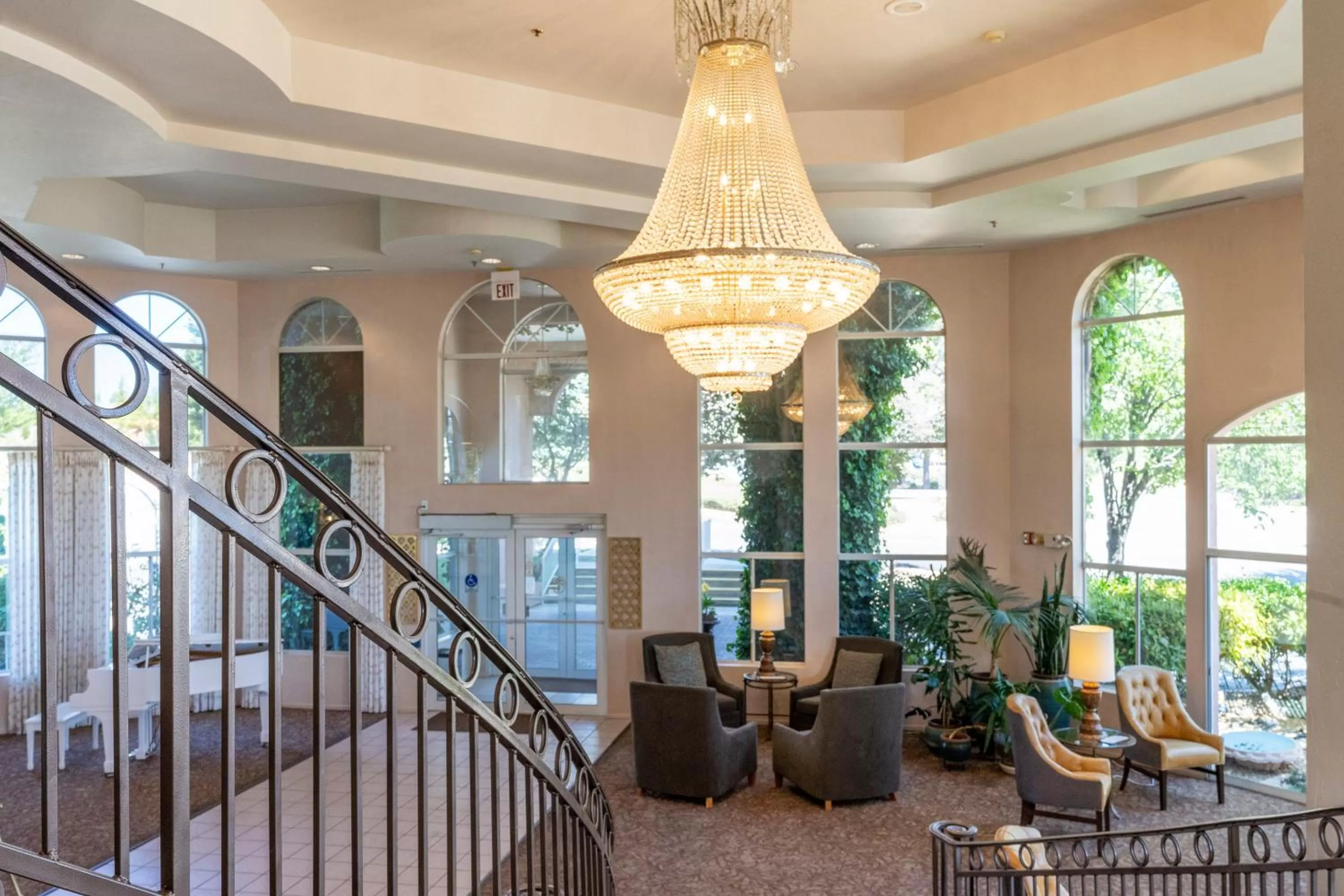 Lobby or reception in Forest Villas Hotel