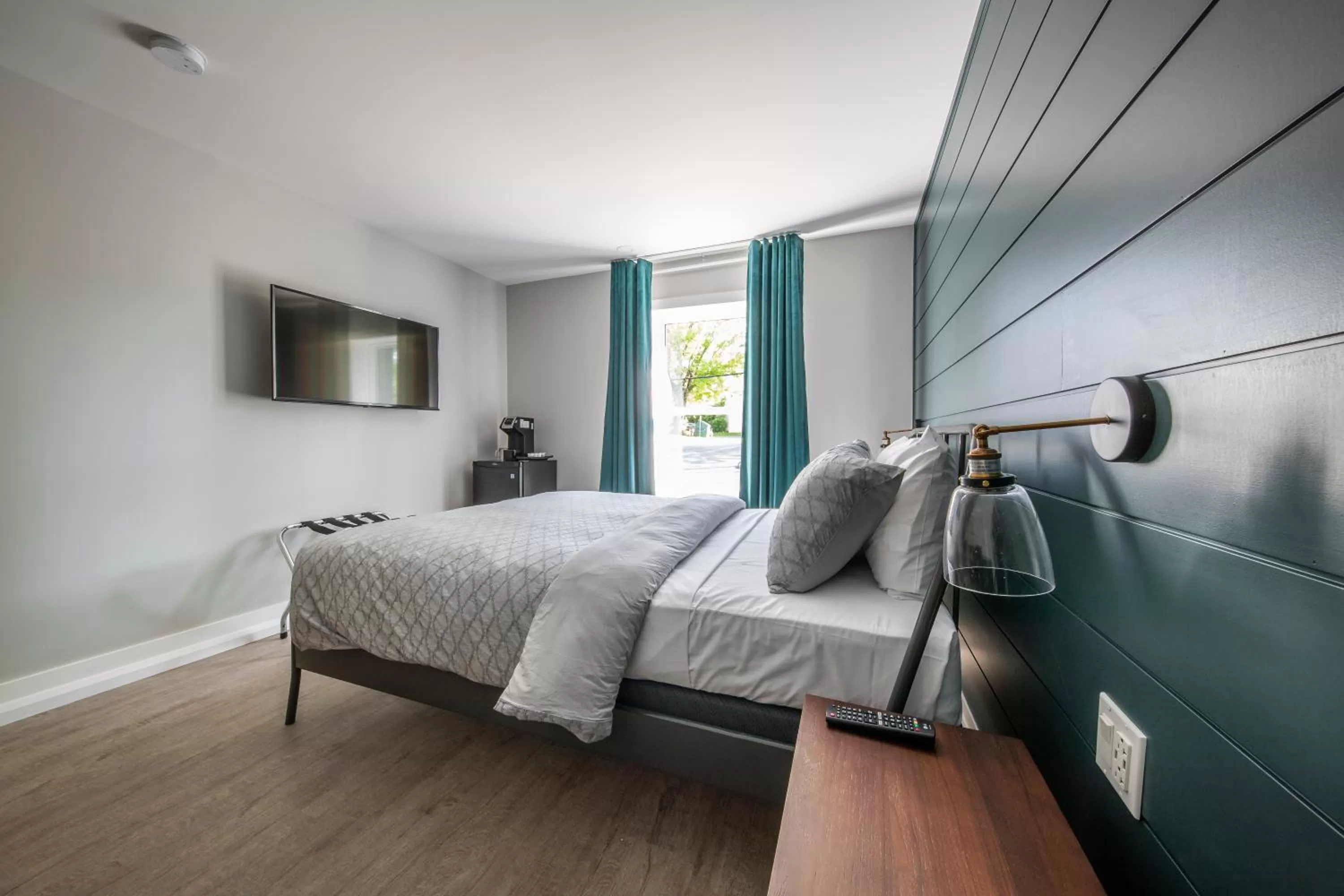 Bed in Square Victoria Maison Hôtelière