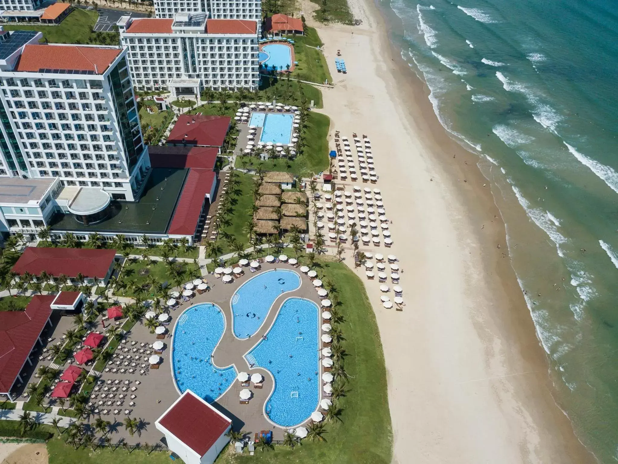 View (from property/room), Bird's-eye View in Swandor Cam Ranh Resort-Ultra All Inclusive
