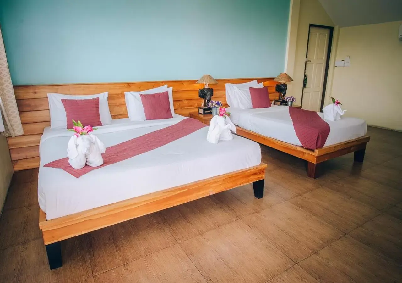 Bed in Good Times Resort -SHA Extra Plus