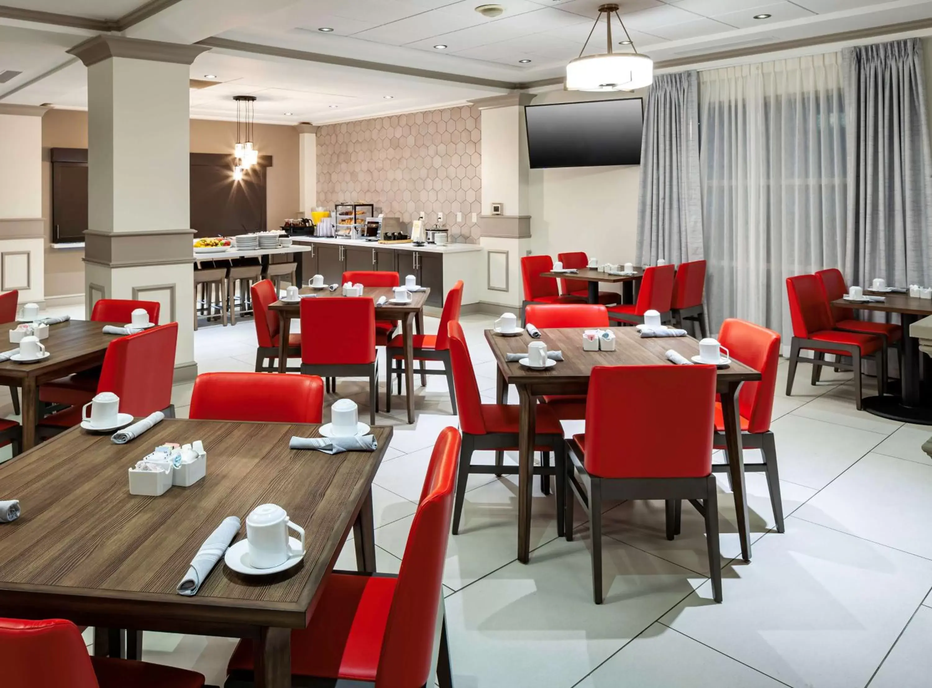 Dining area, Restaurant/Places to Eat in Hilton Garden Inn San Diego/Rancho Bernardo