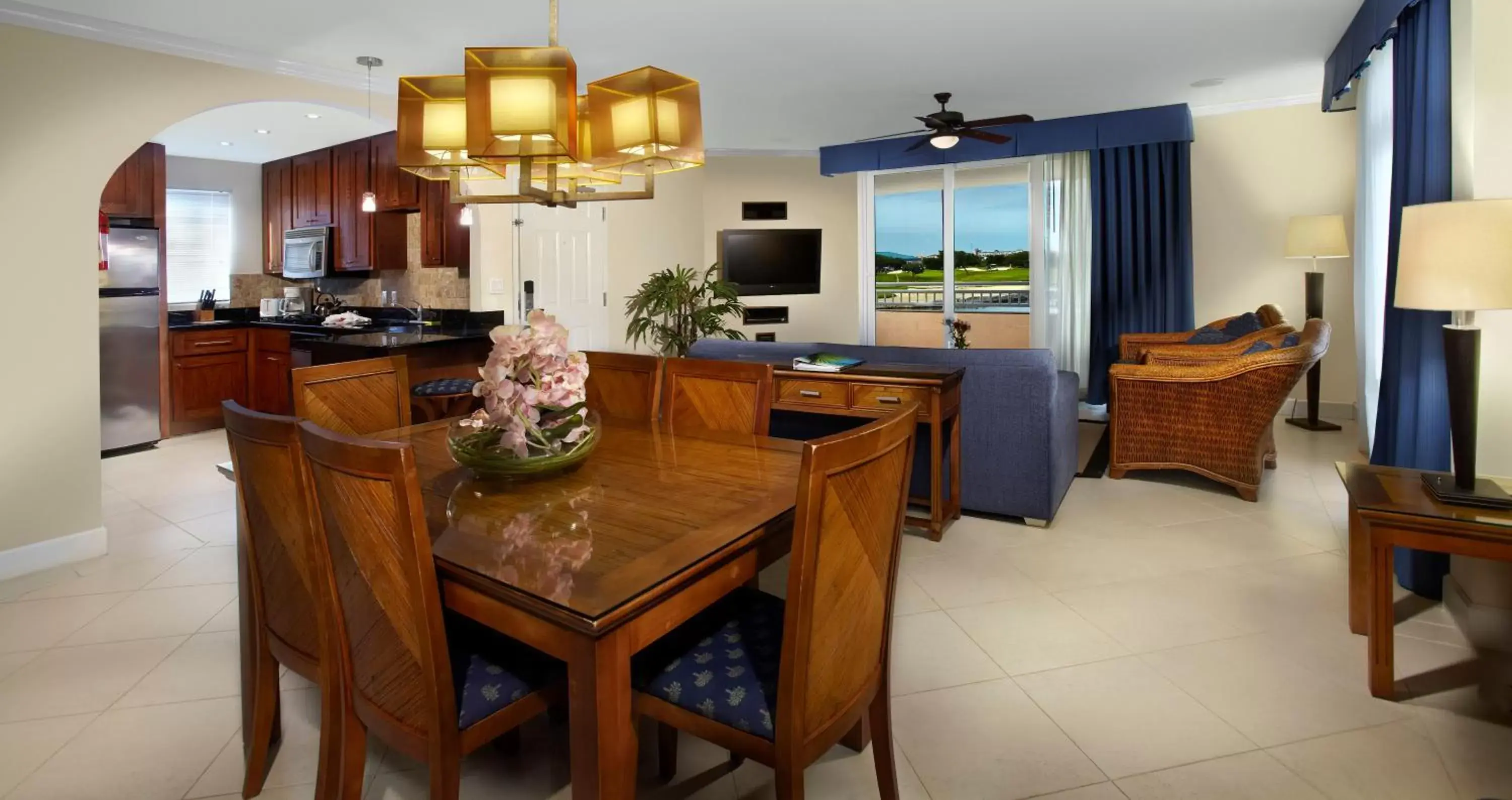 Kitchen or kitchenette, Kitchen/Kitchenette in Divi Village Golf and Beach Resort