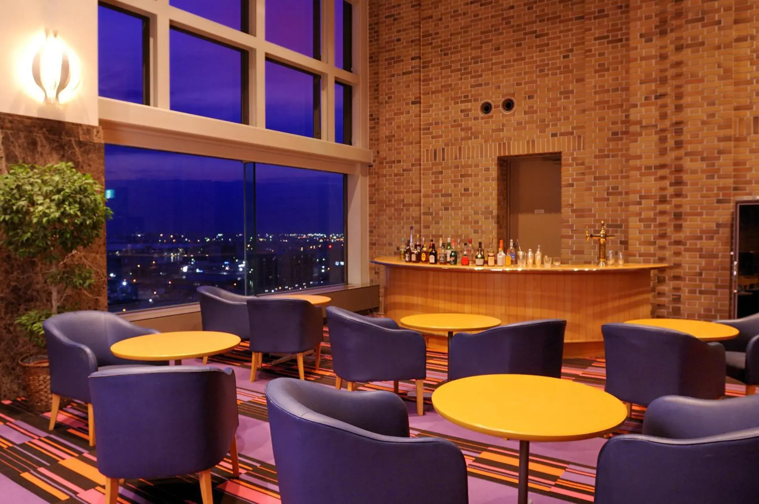 Night, Lounge/Bar in Kushiro Prince Hotel