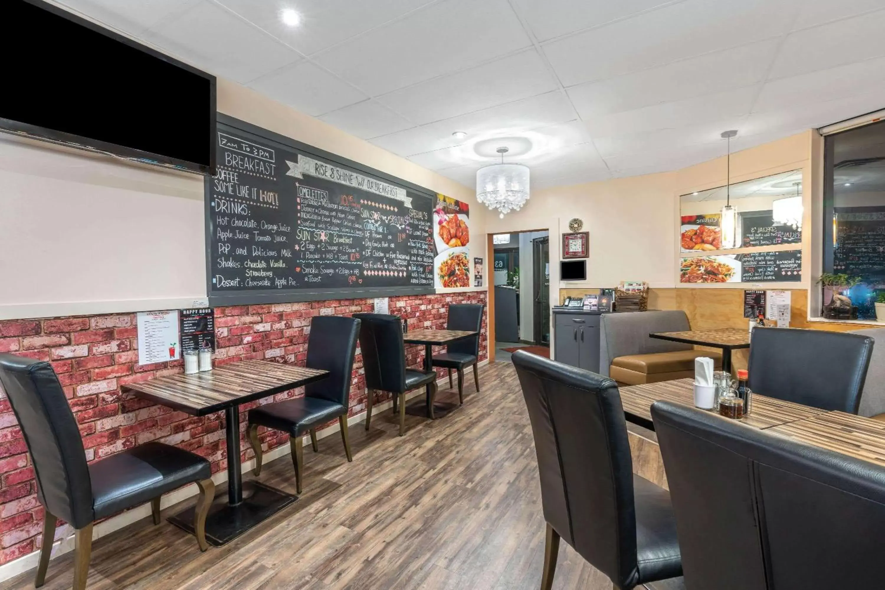 Restaurant/places to eat in Ramada by Wyndham Coquitlam Restaurant/places to eat in Ramada by Wyndham Coquitlam
