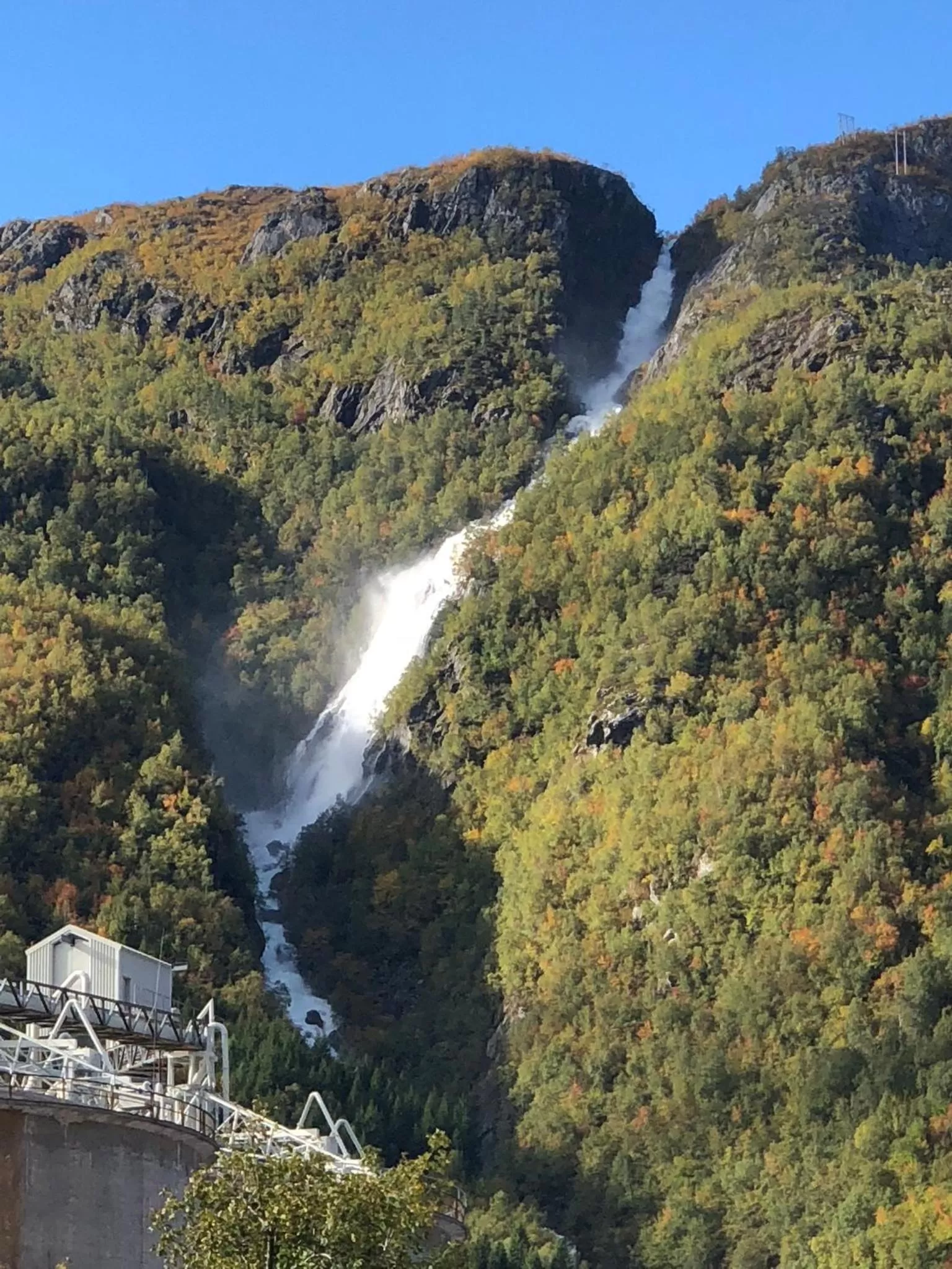 Natural landscape in Øren Hotel