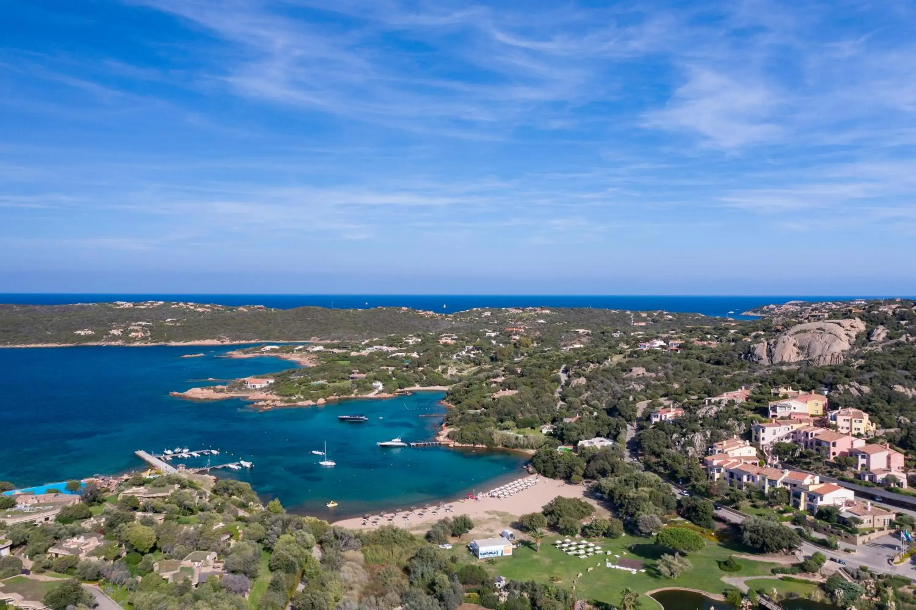 Bird's-eye View in Bagaglino I Giardini Di Porto Cervo