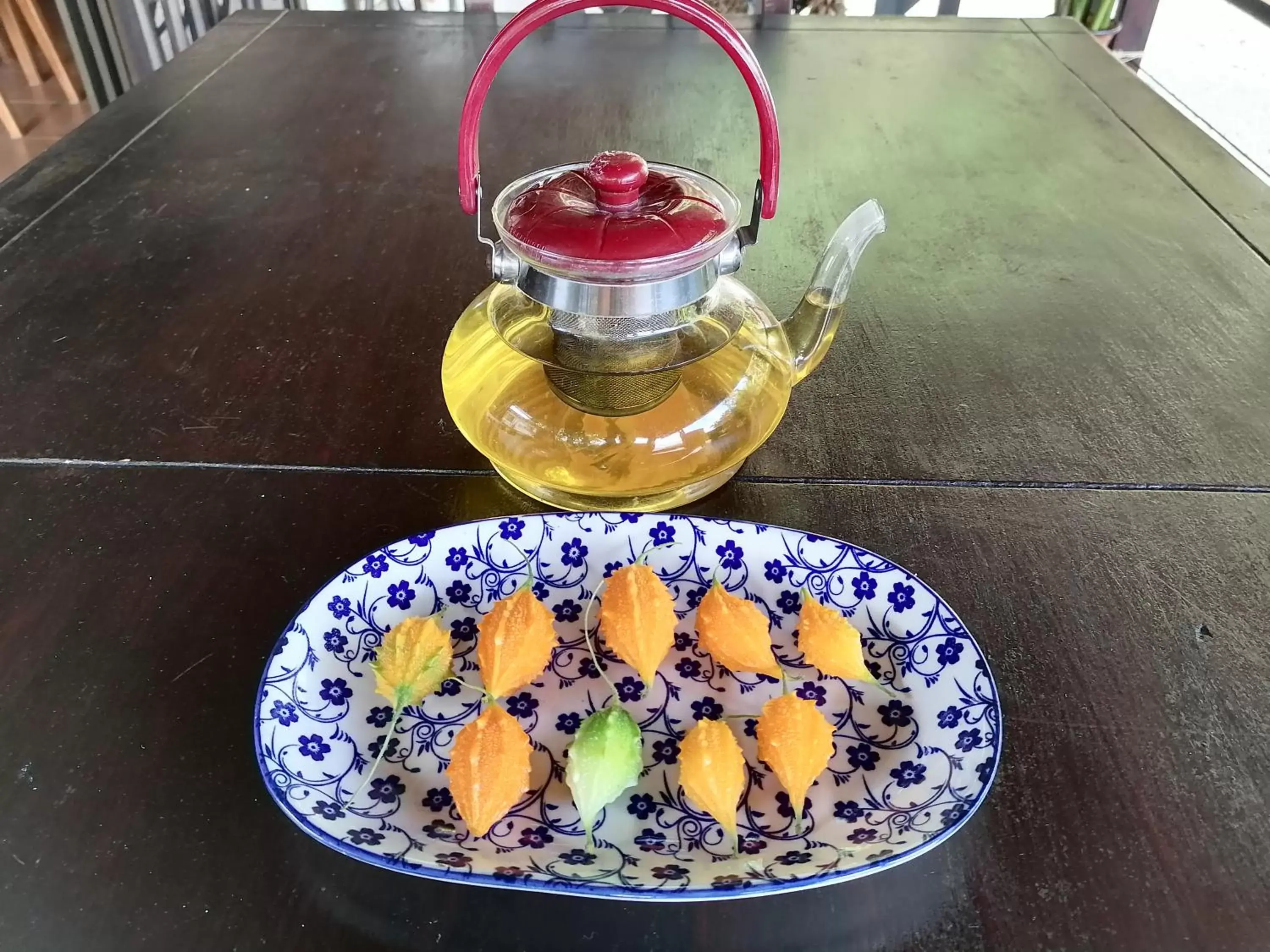 Coffee/tea facilities in La Ceiba Tree Lodge