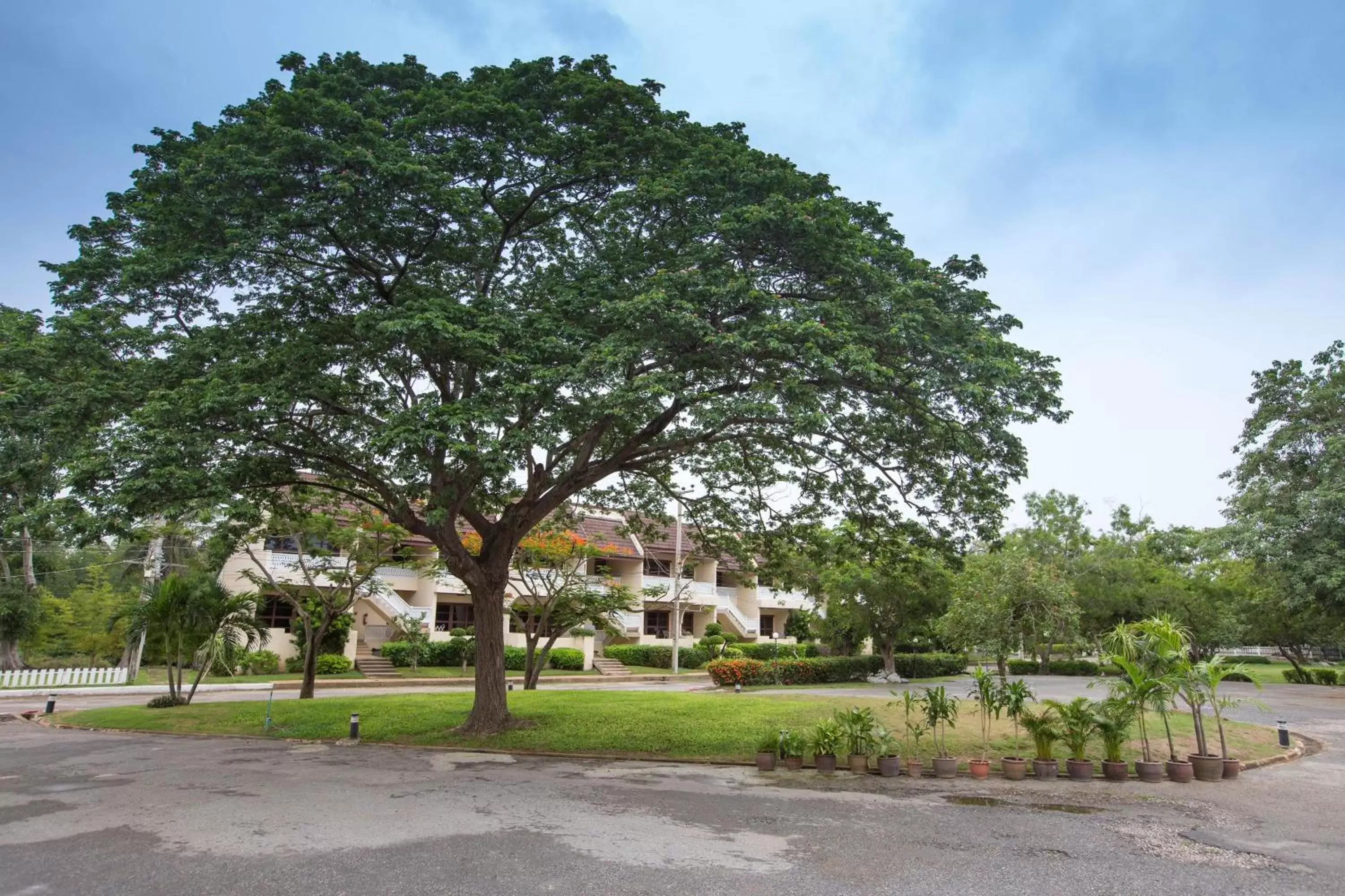 Property building, Garden in Eurasia Cha-Am Lagoon