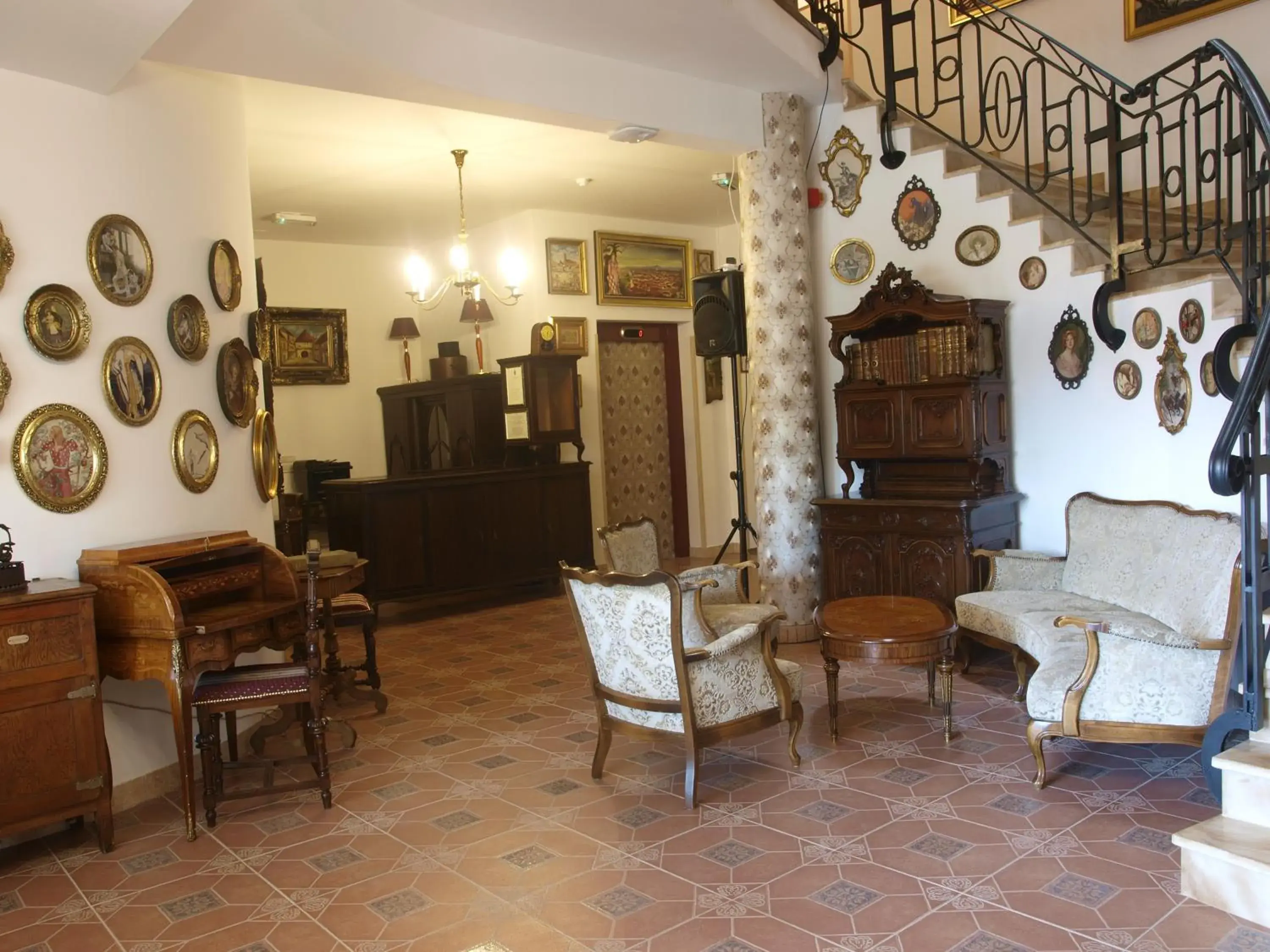 Lobby or reception, Seating Area in Hotel Puntijar