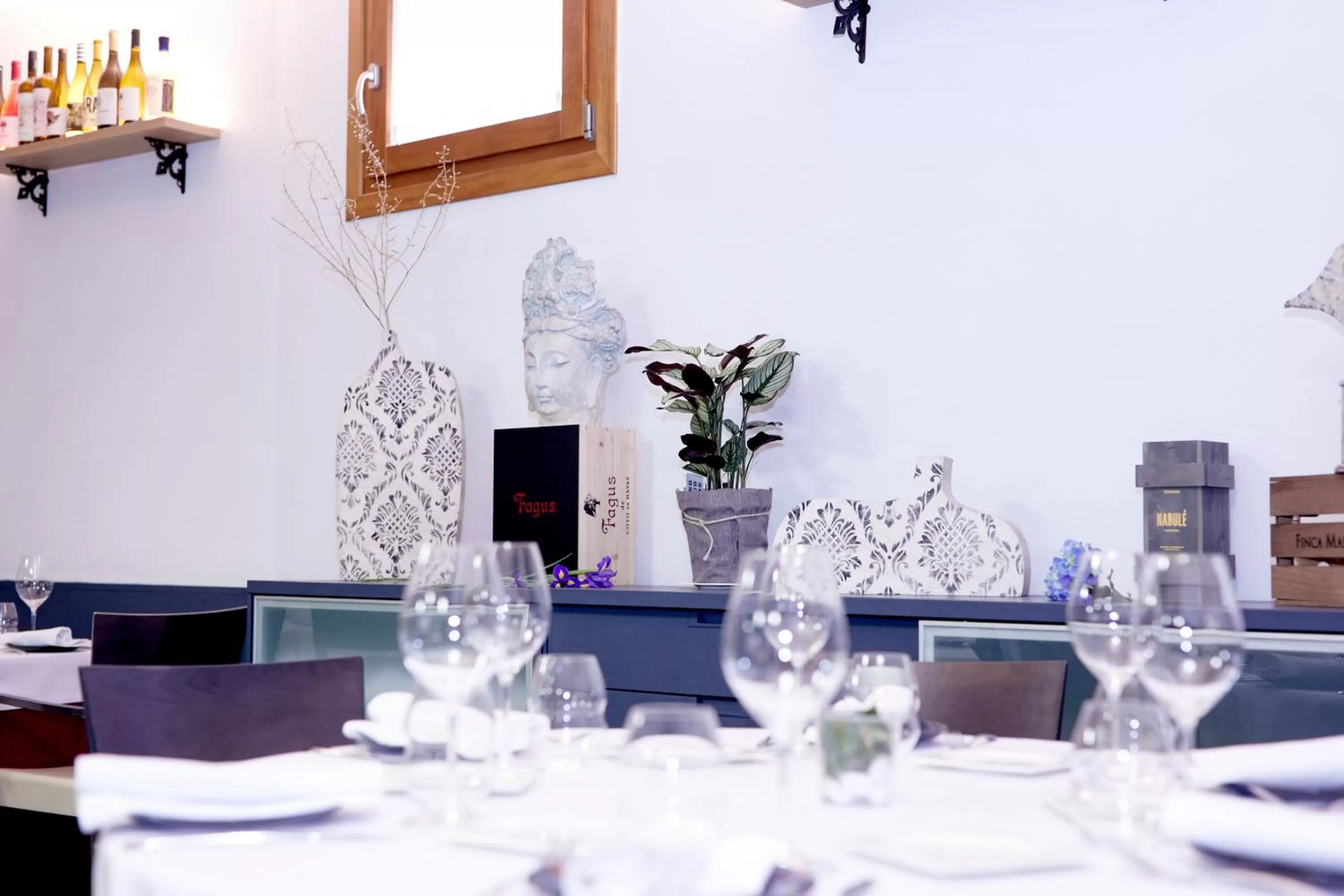 Restaurant/places to eat in Hotel Casa Azcona