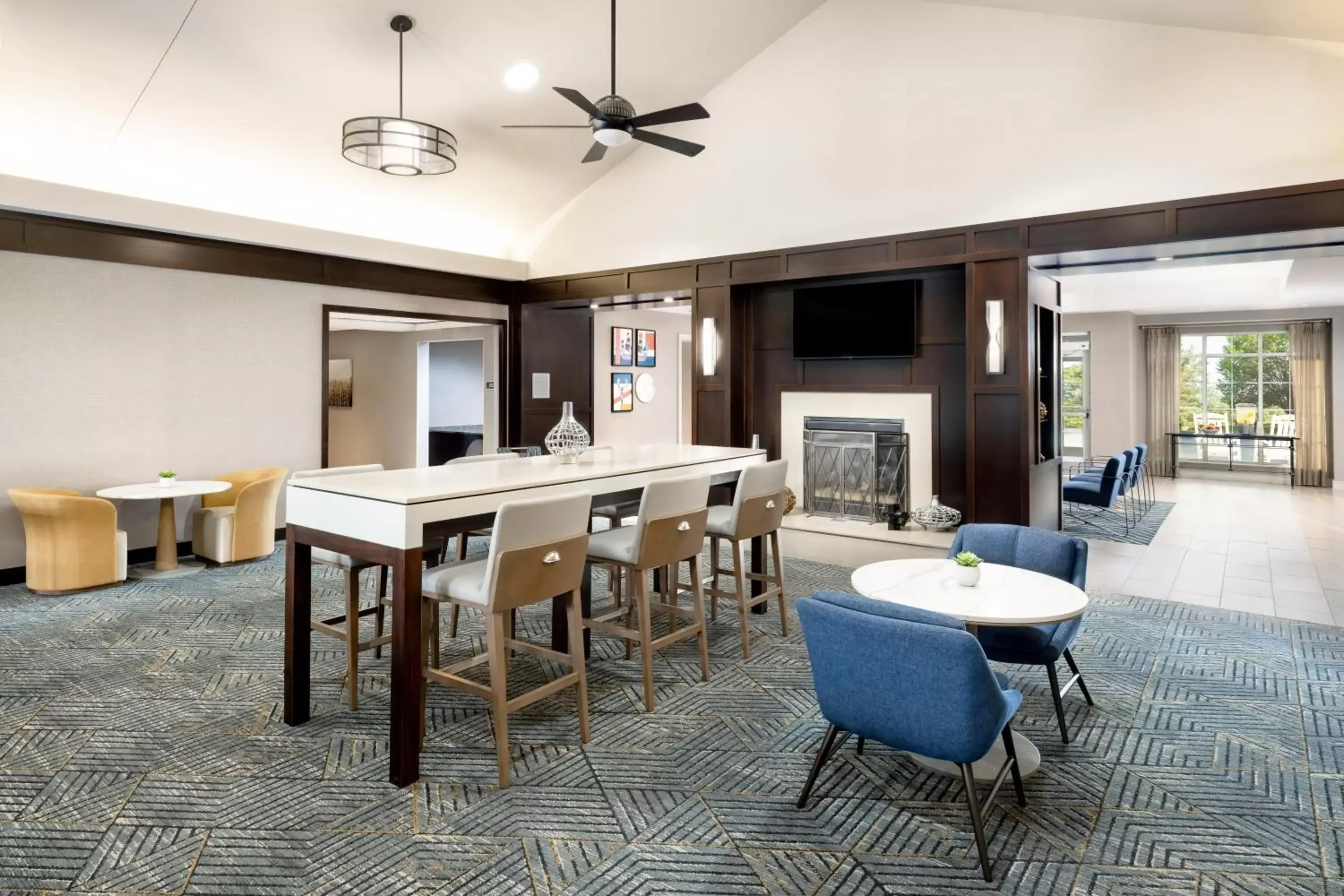 Lobby or reception in Homewood Suites by Hilton Portsmouth