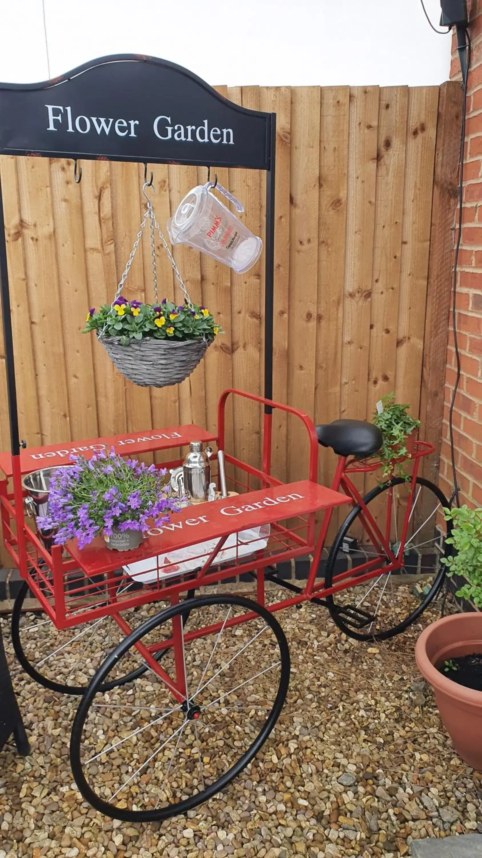 Garden in Little Lodge Walcote Lutterworth