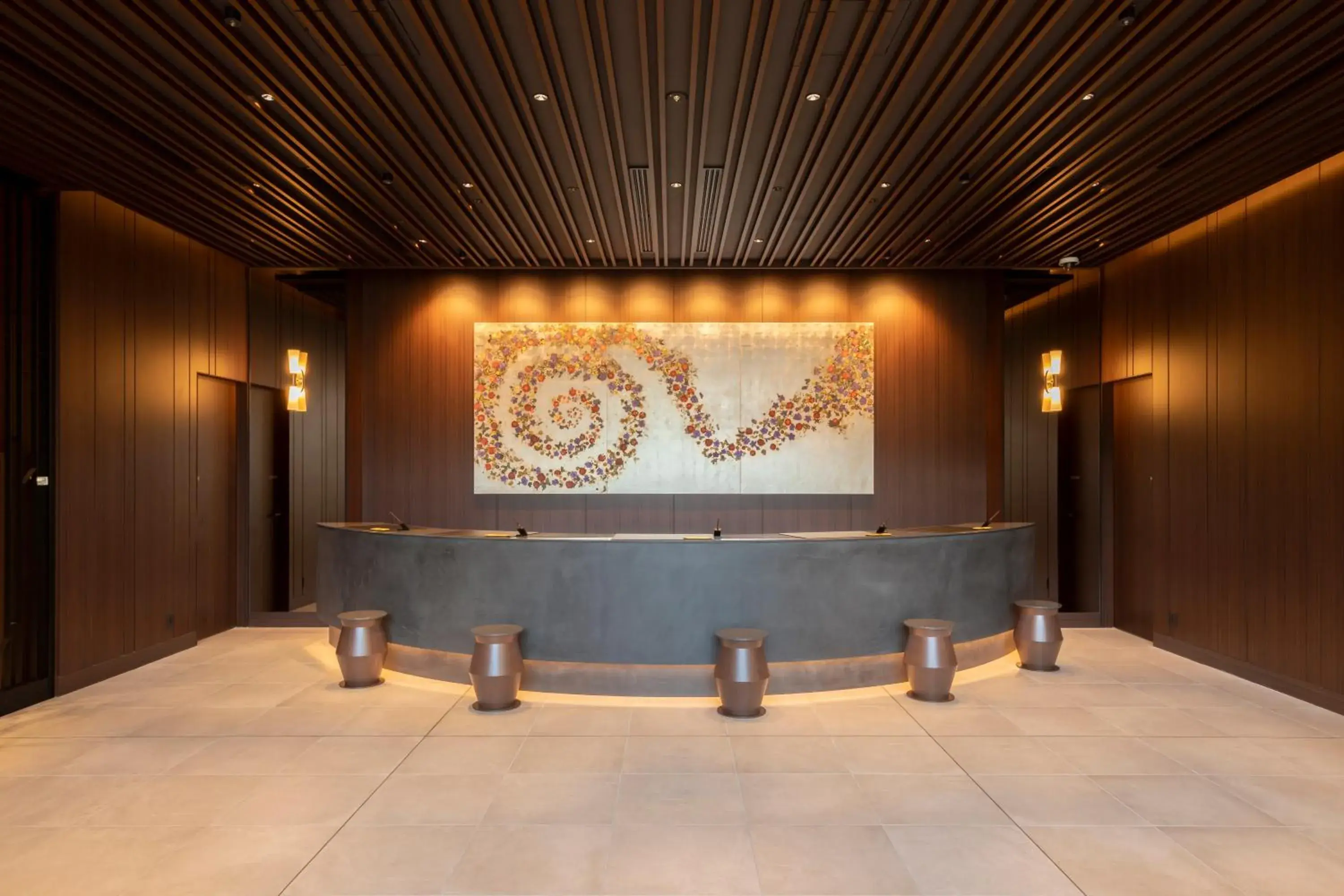 Lobby or reception in Hewitt Resort Naha 