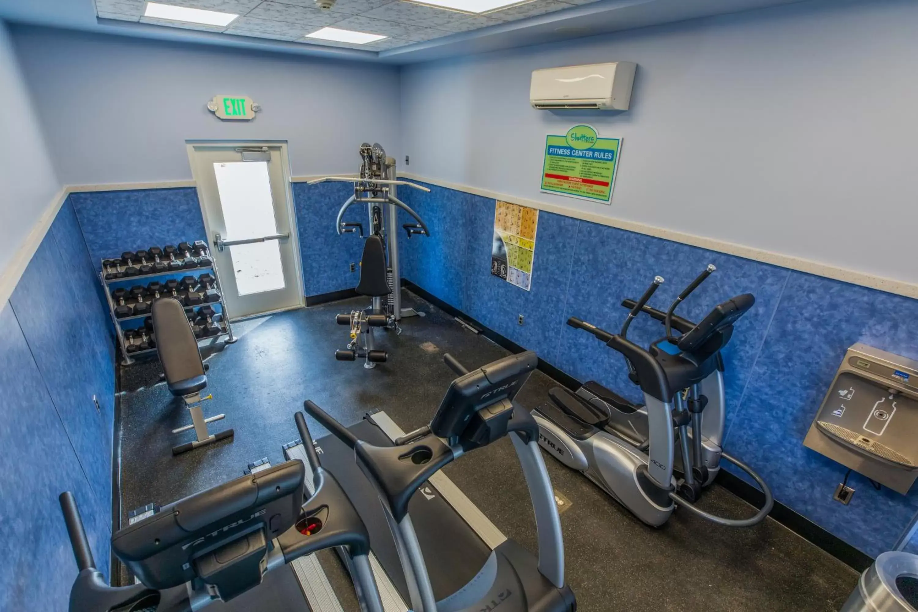 Fitness centre/facilities, Fitness Center/Facilities in Shutters on the Banks