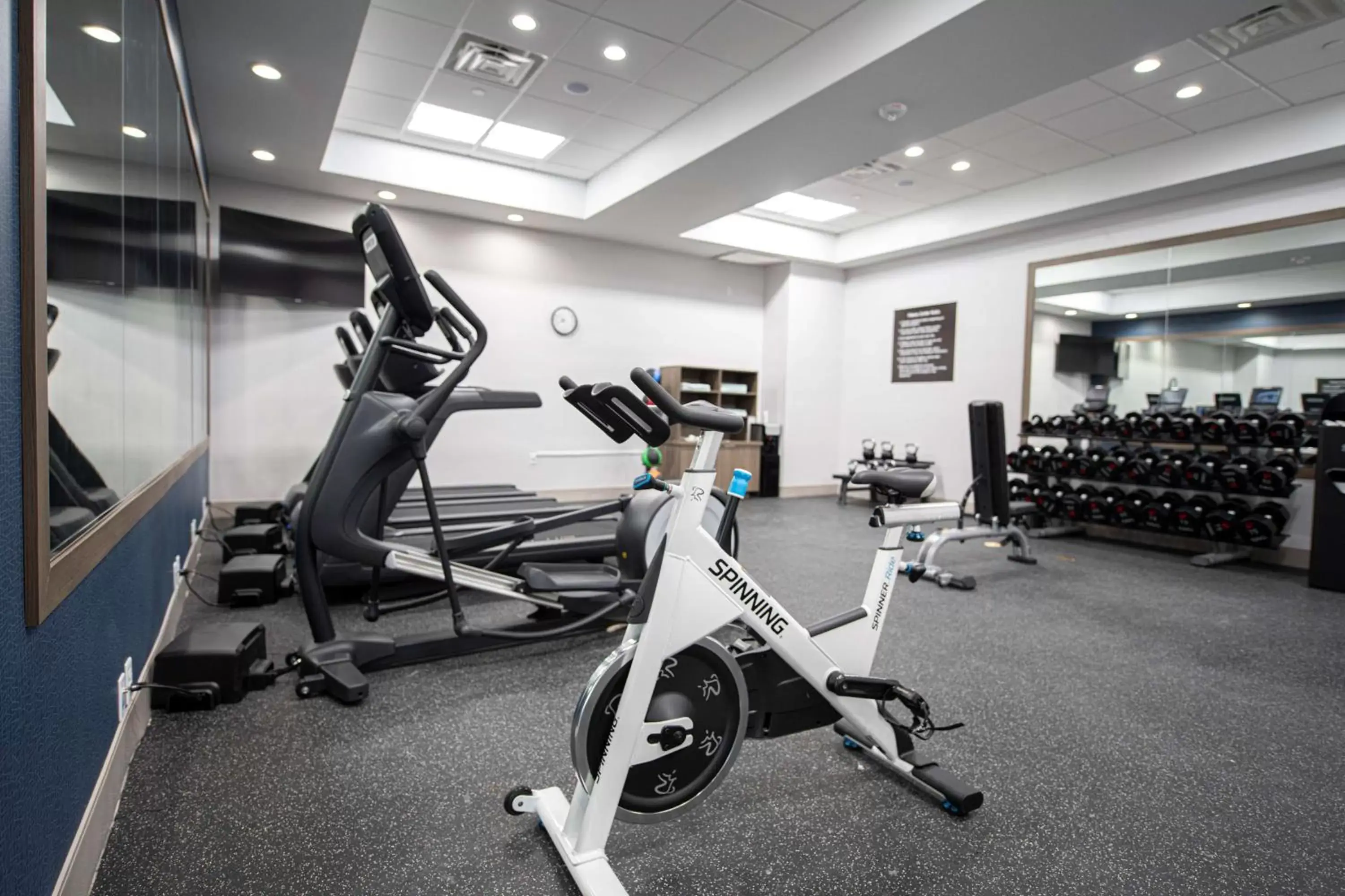 Fitness centre/facilities, Fitness Center/Facilities in Doubletree Sulphur Lake Charles