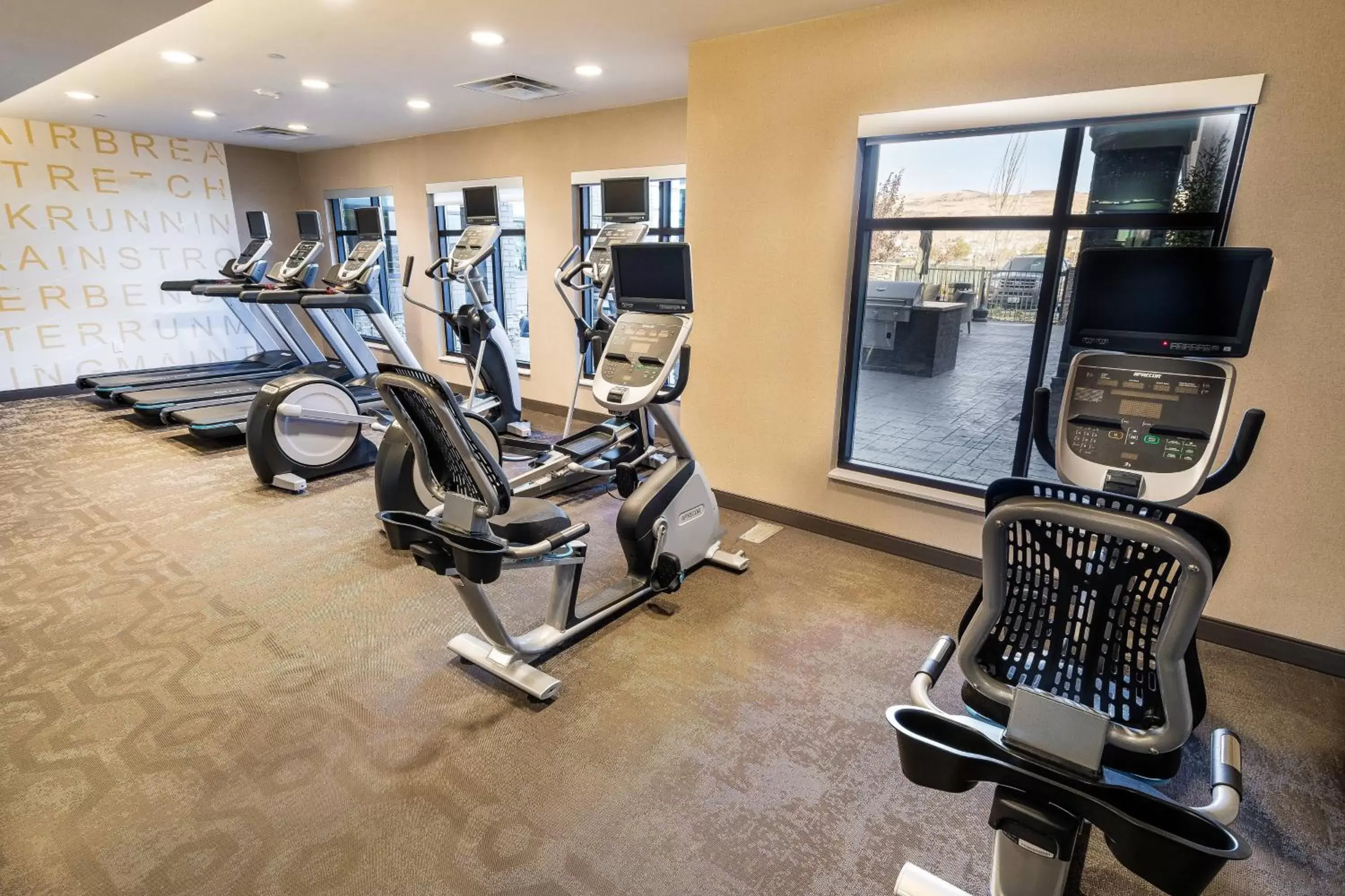 Fitness centre/facilities, Fitness Center/Facilities in Residence Inn by Marriott Reno Sparks