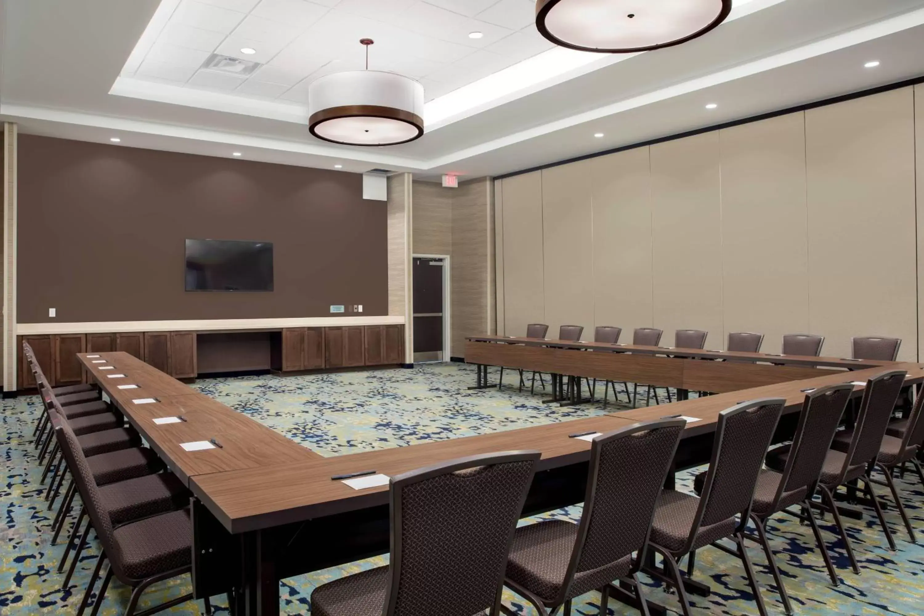 Meeting/conference room in SpringHill Suites by Marriott Orlando Theme Parks/Lake Buena Vista