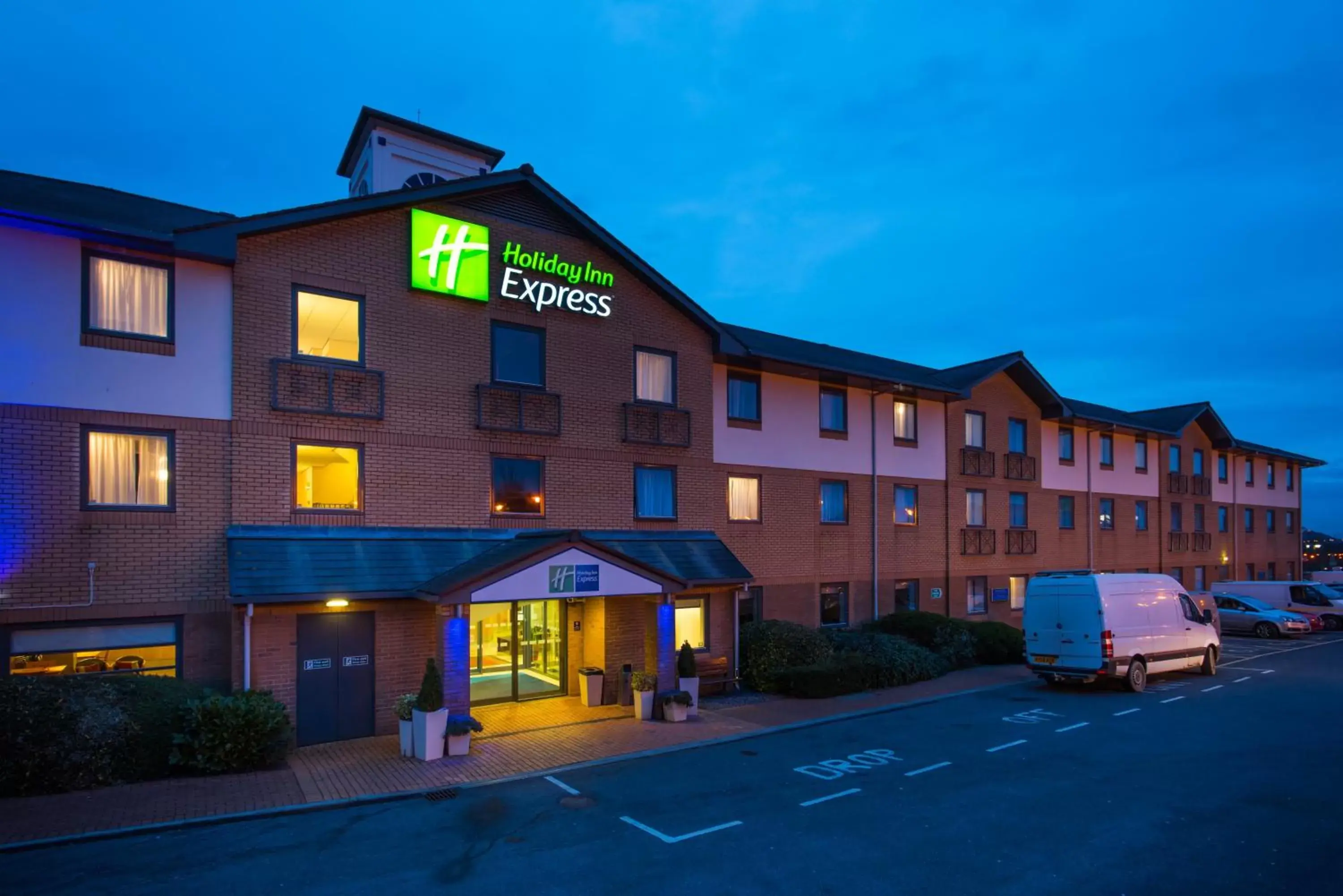 Property building in Holiday Inn Express Swansea East, an IHG Hotel