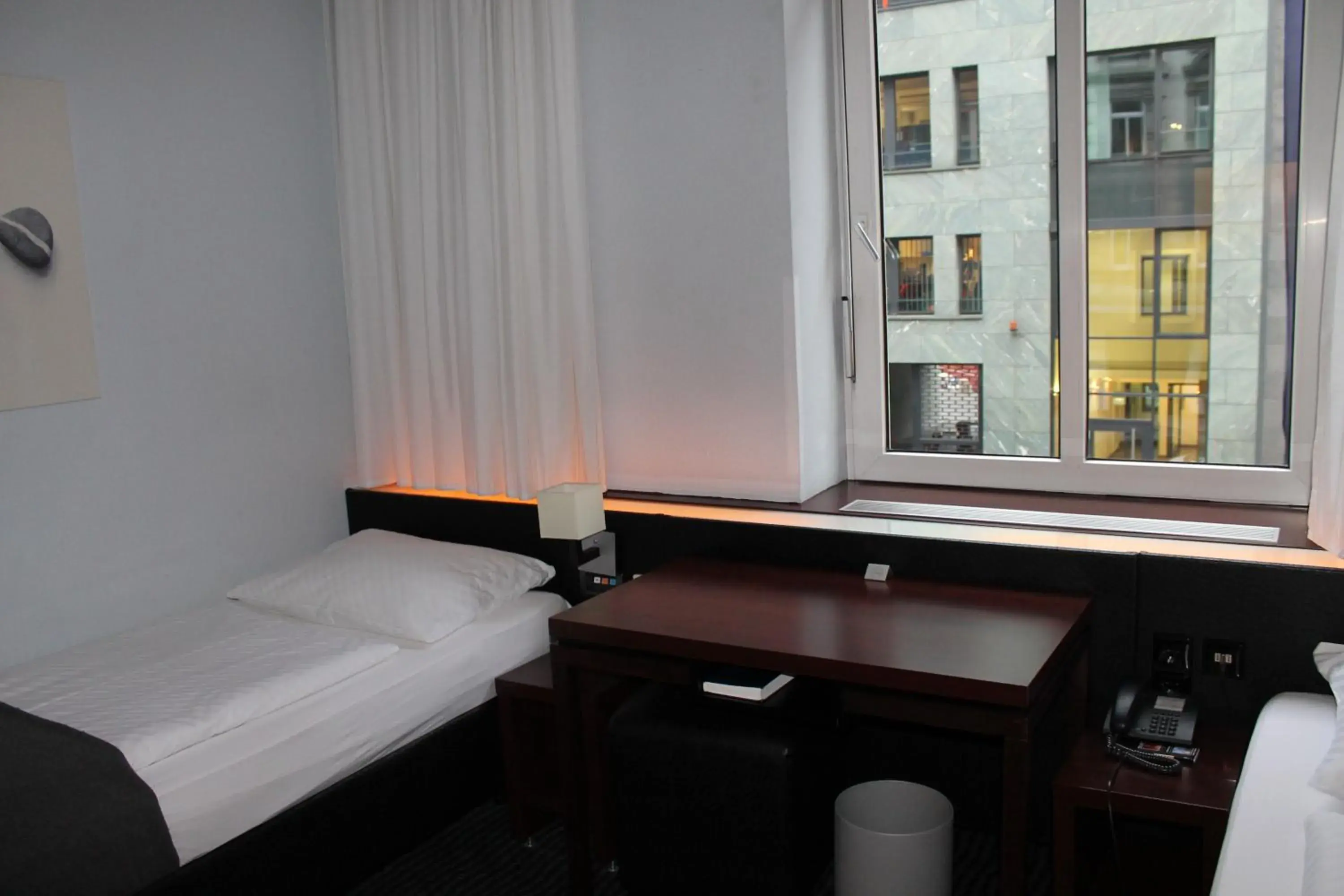 Bed in Hotel Concorde Bed in Hotel Concorde