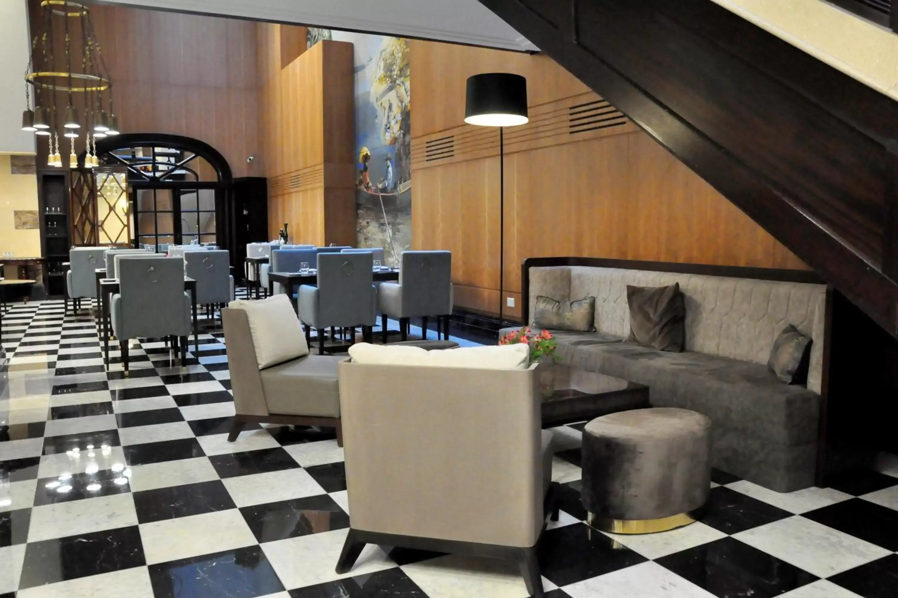 Restaurant/places to eat, Lounge/Bar in Buenos Aires Marriott