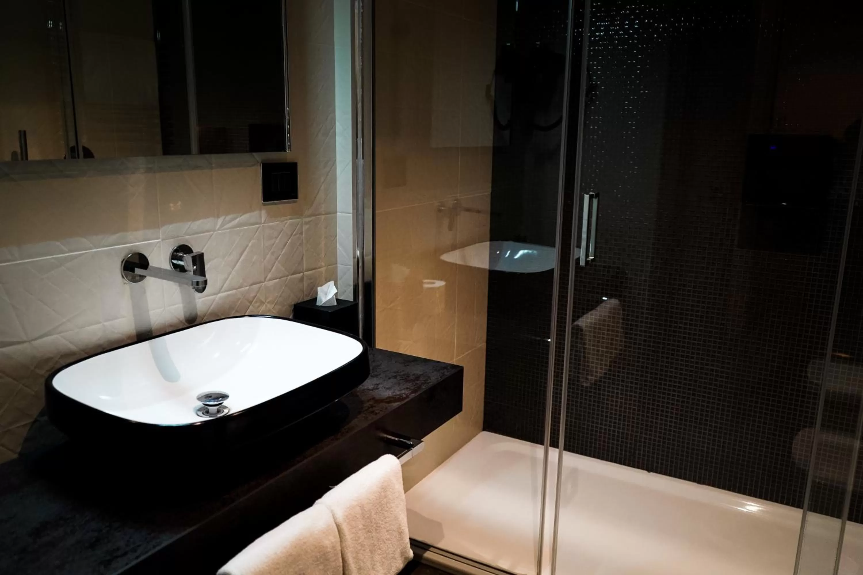 Bathroom in Hotel Forum