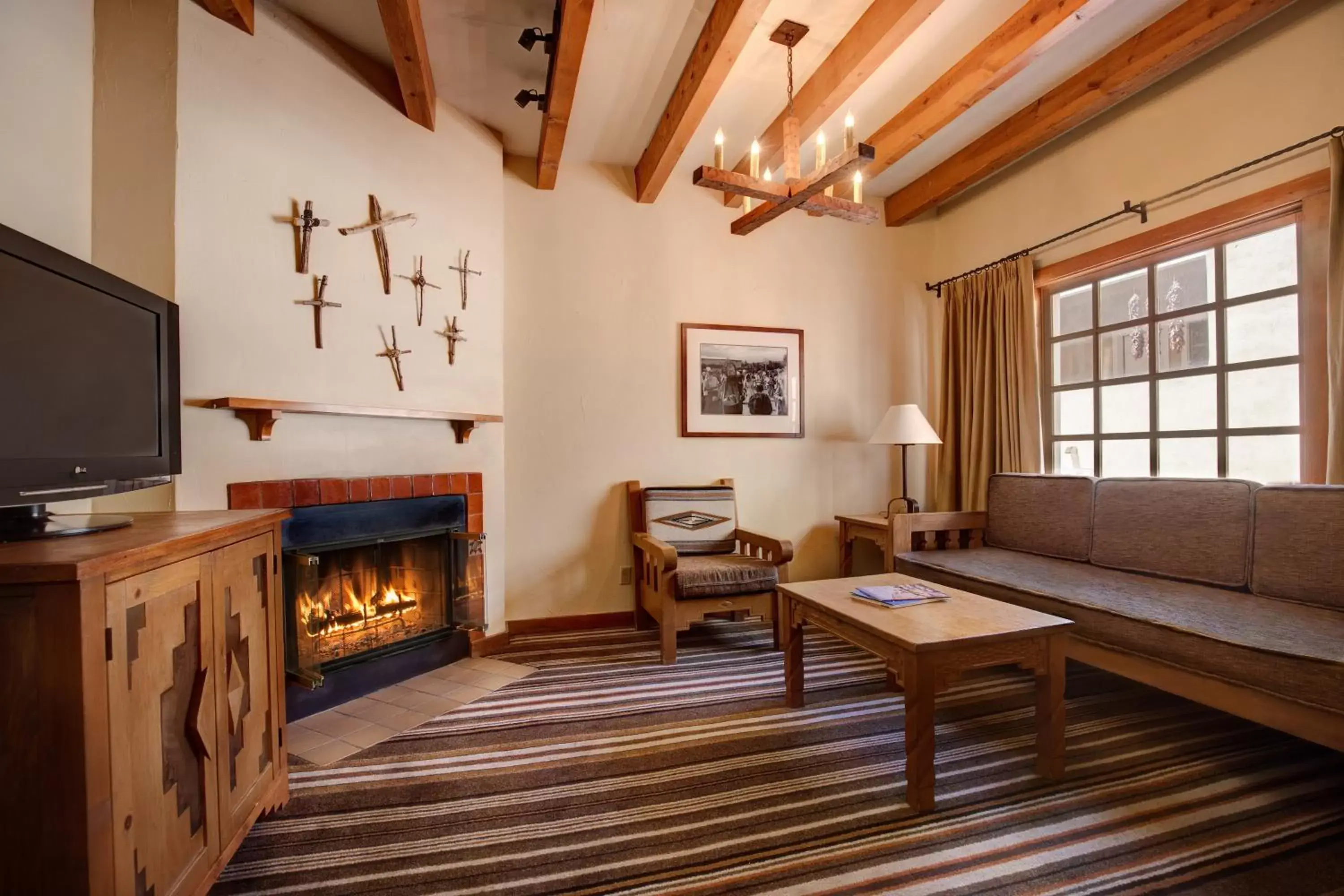 Living room, Seating Area in Hotel Chimayo de Santa Fe