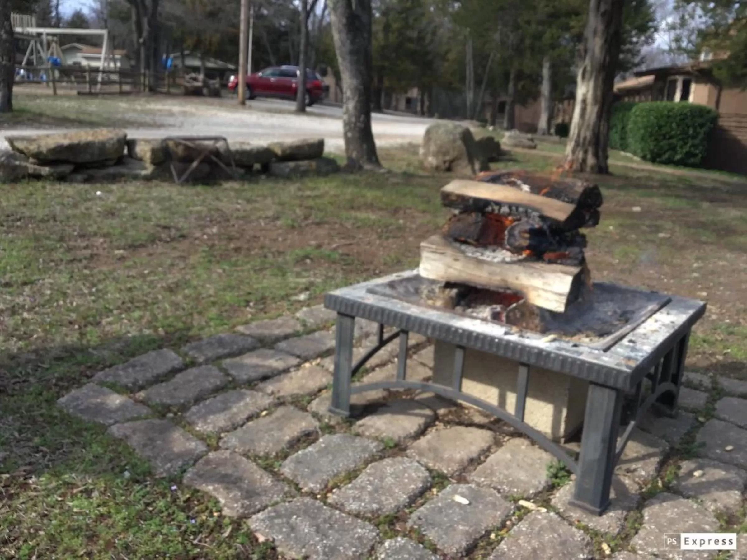 Property building in Bar M Resort & Campground