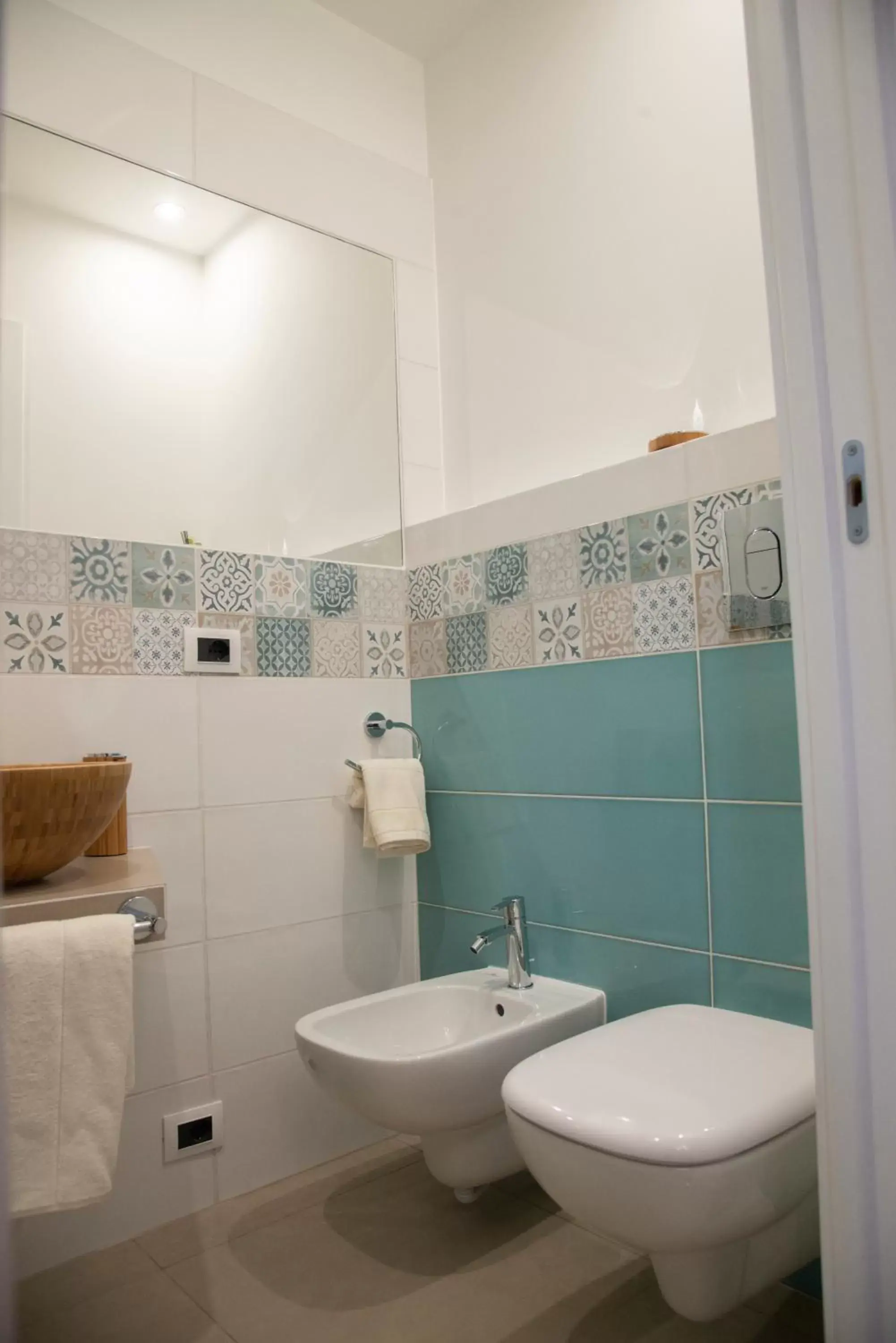 Shower, Bathroom in Boutique Villa Etna d'A'mare