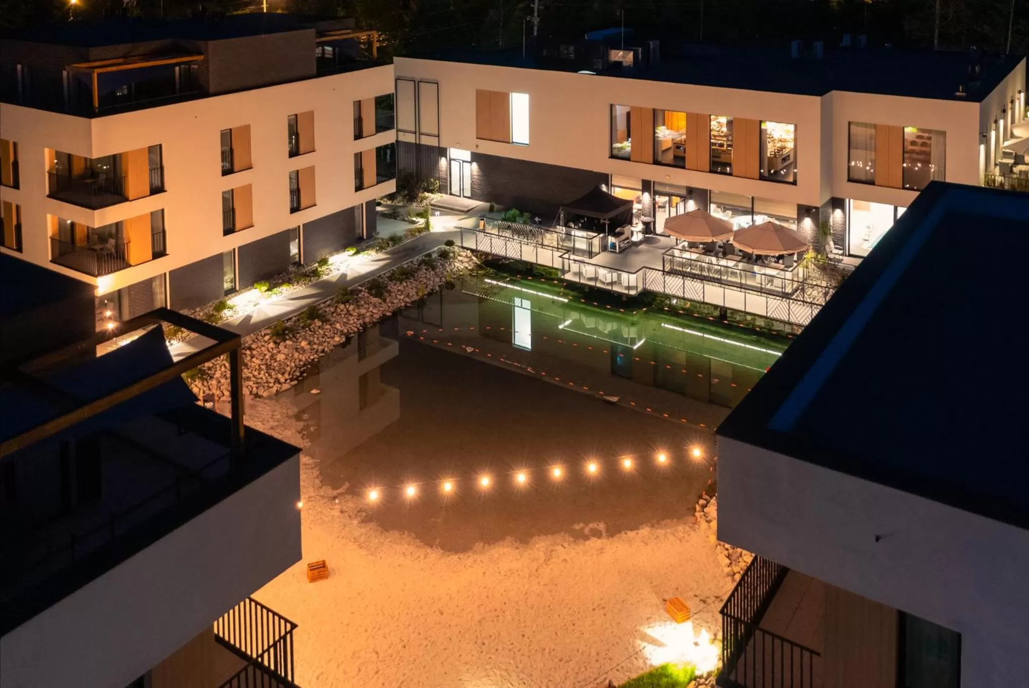 Beach in VISLOW Resort