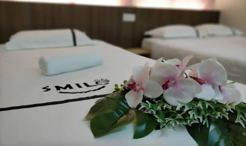 Bed in Smile Hotel Cheras Pudu KL Bed in Smile Hotel Cheras Pudu KL