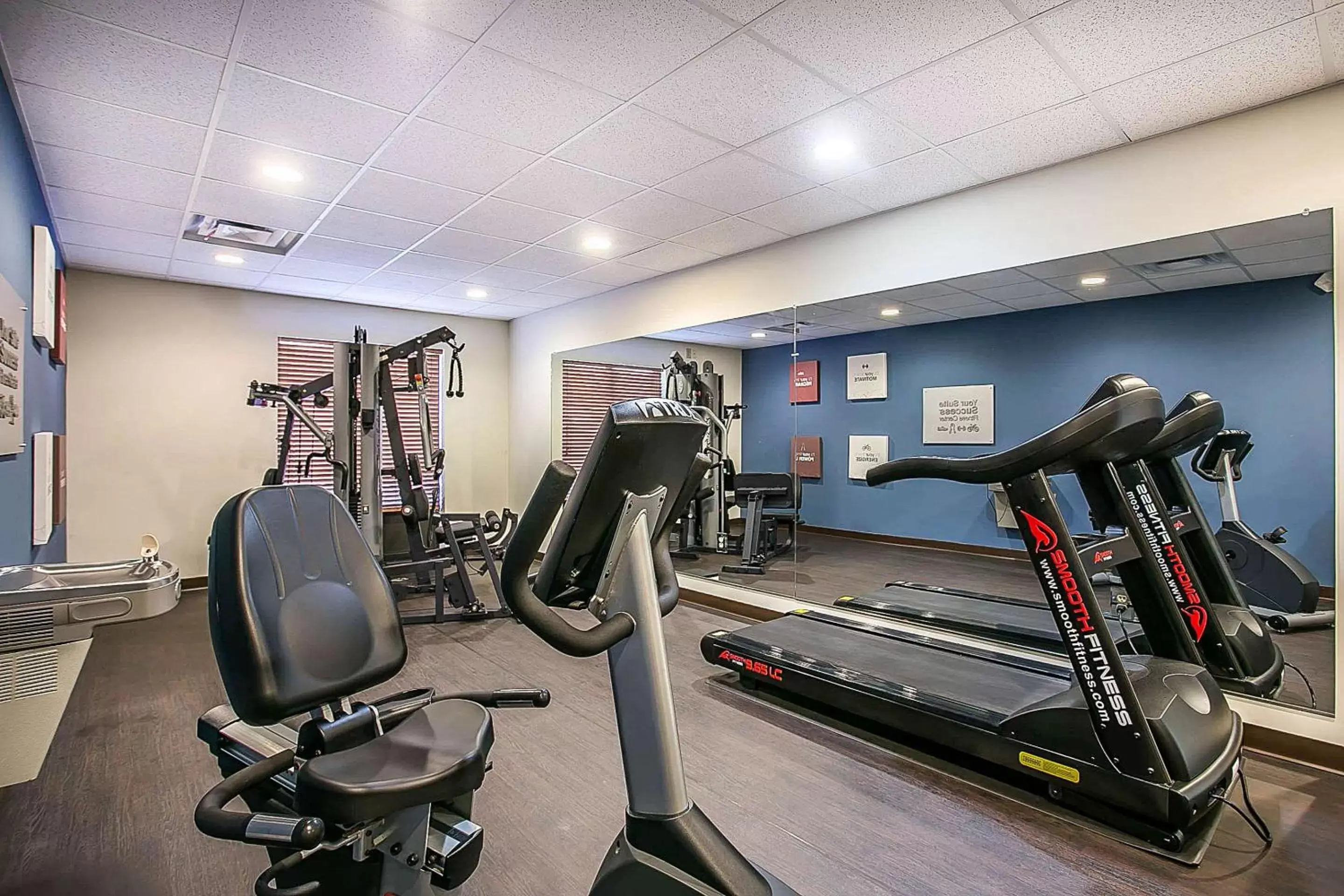 Fitness centre/facilities, Fitness Center/Facilities in Comfort Suites Augusta Riverwatch