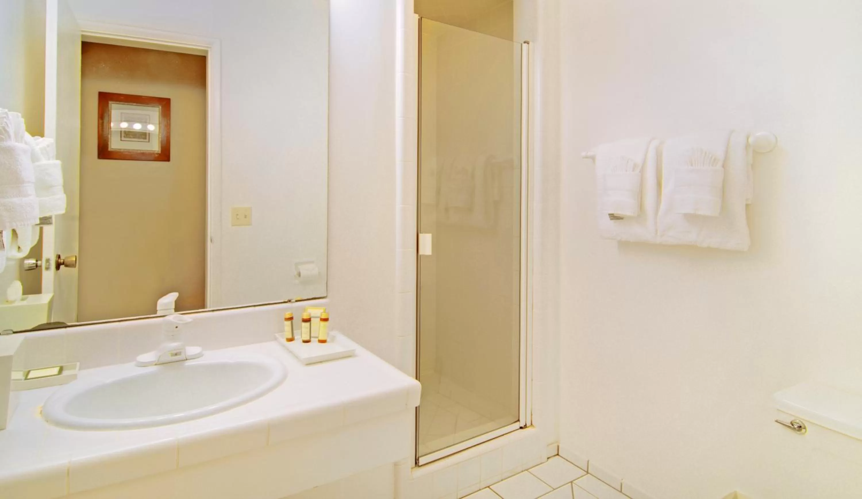 Shower in Svendsgaard's Inn