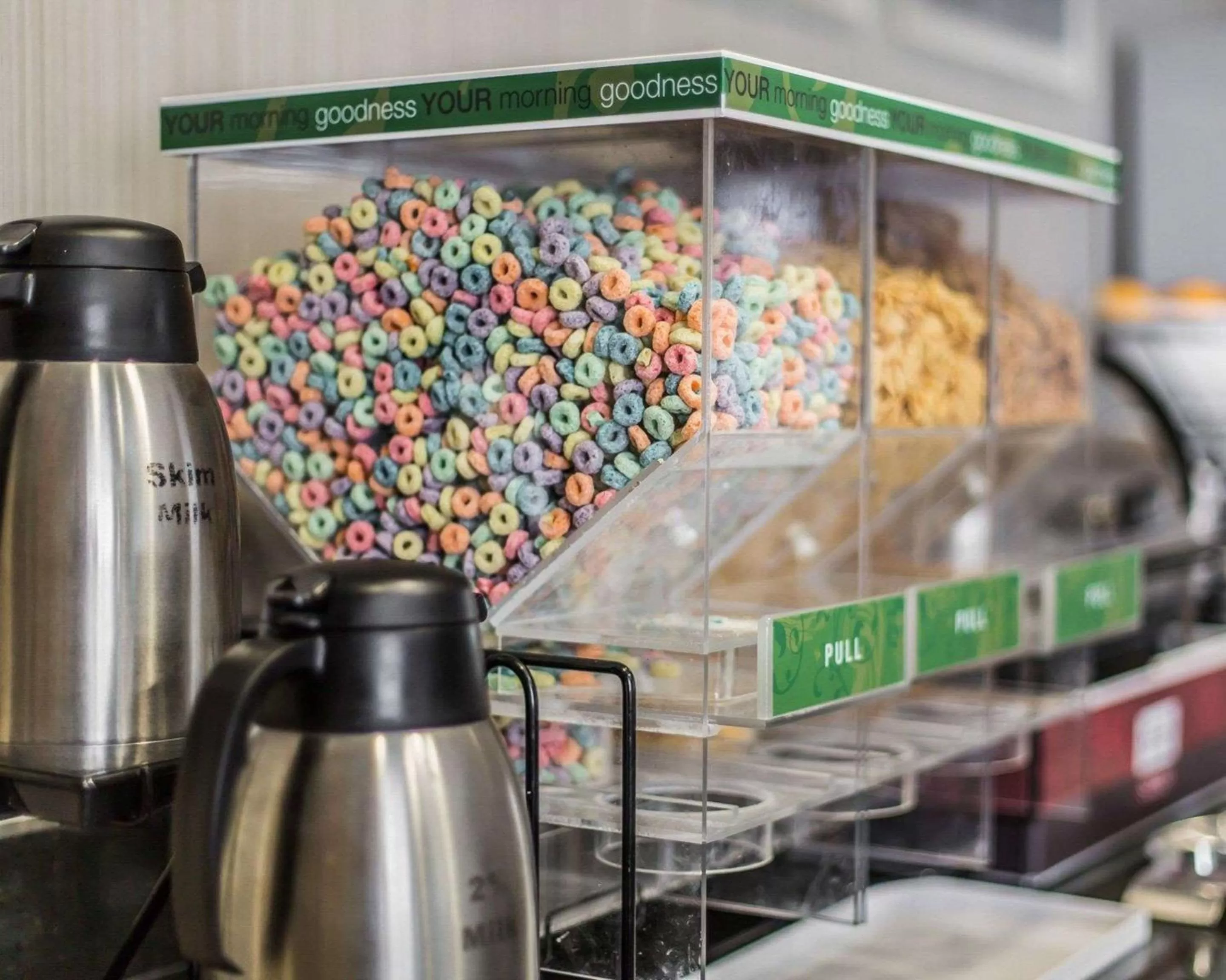 Restaurant/places to eat in Comfort Inn