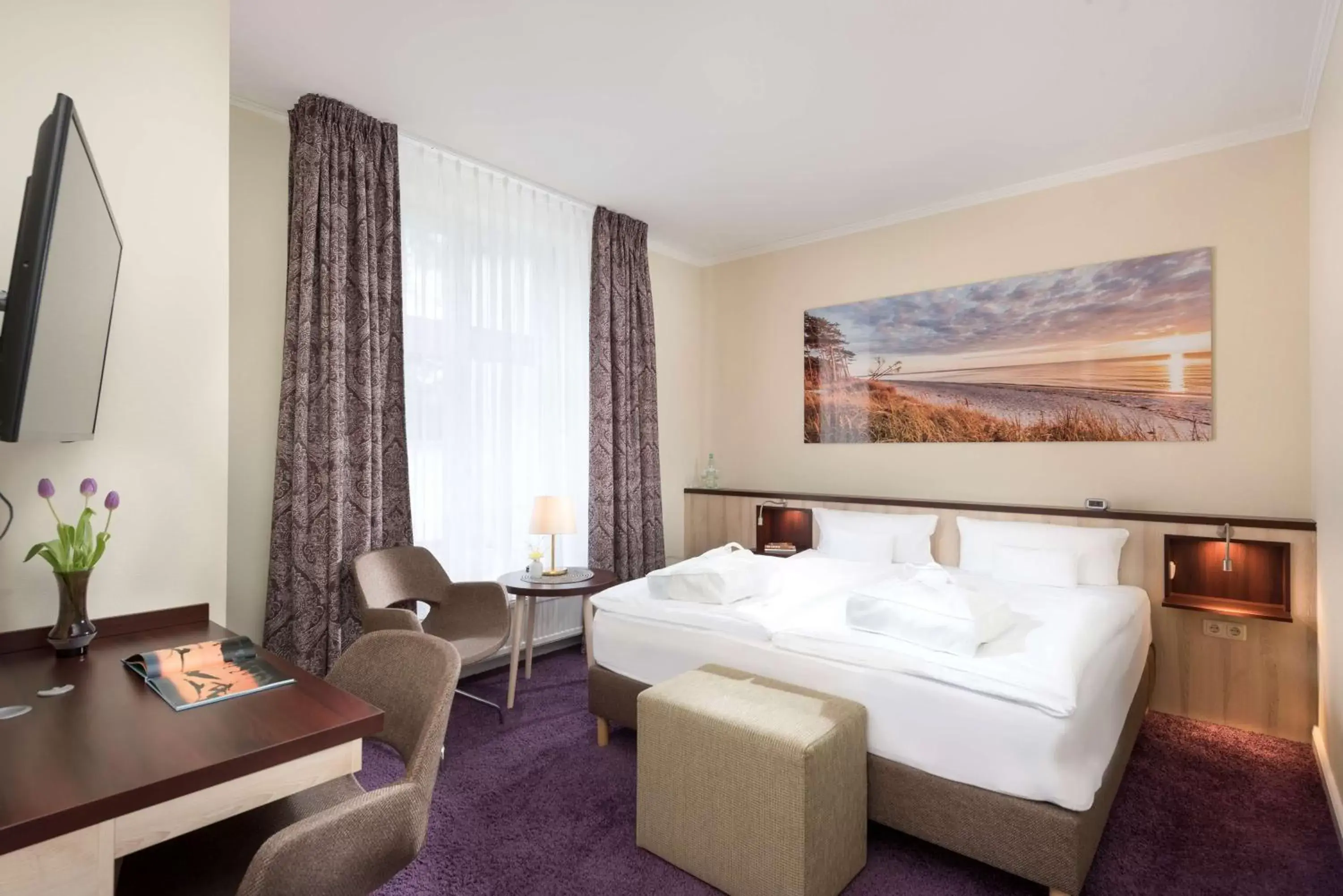 Photo of the whole room in Best Western Plus Ostseehotel Waldschloesschen