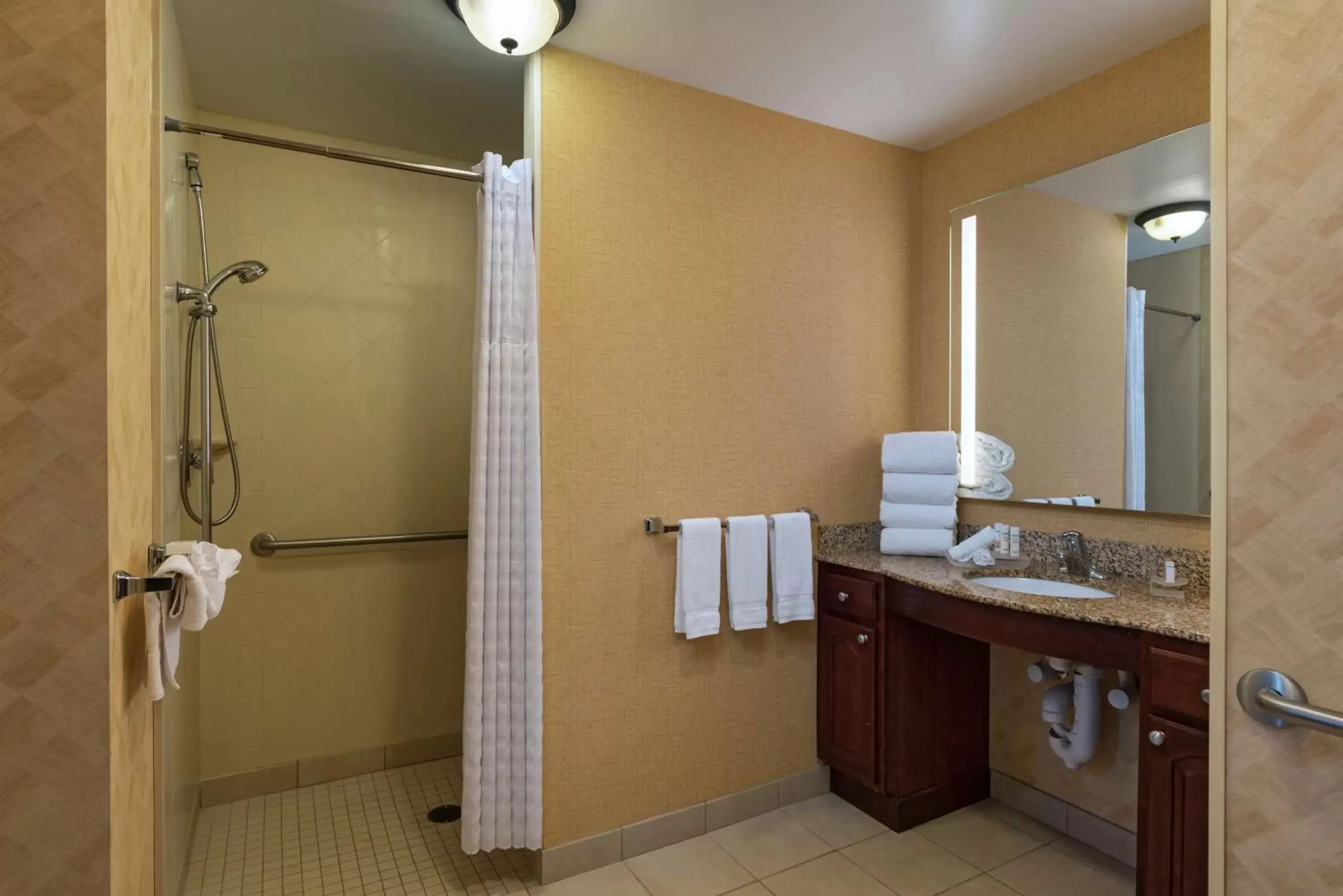 Bathroom in Homewood Suites by Hilton Fort Collins