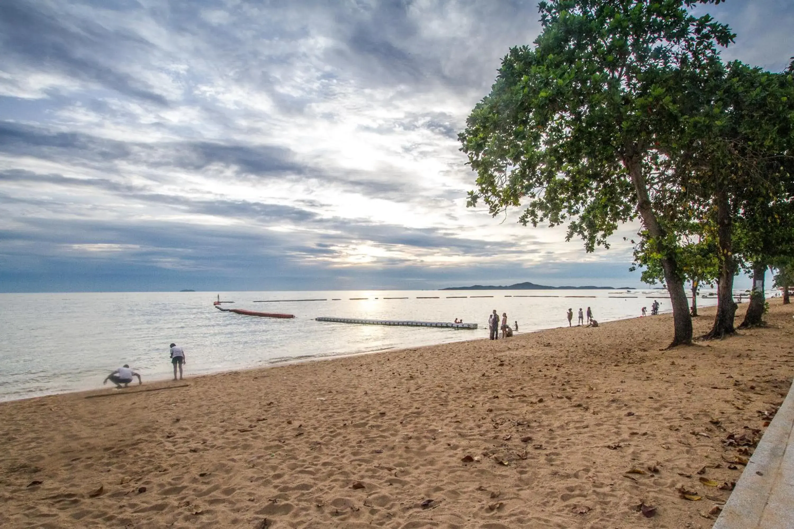 Beach in Villa Navin