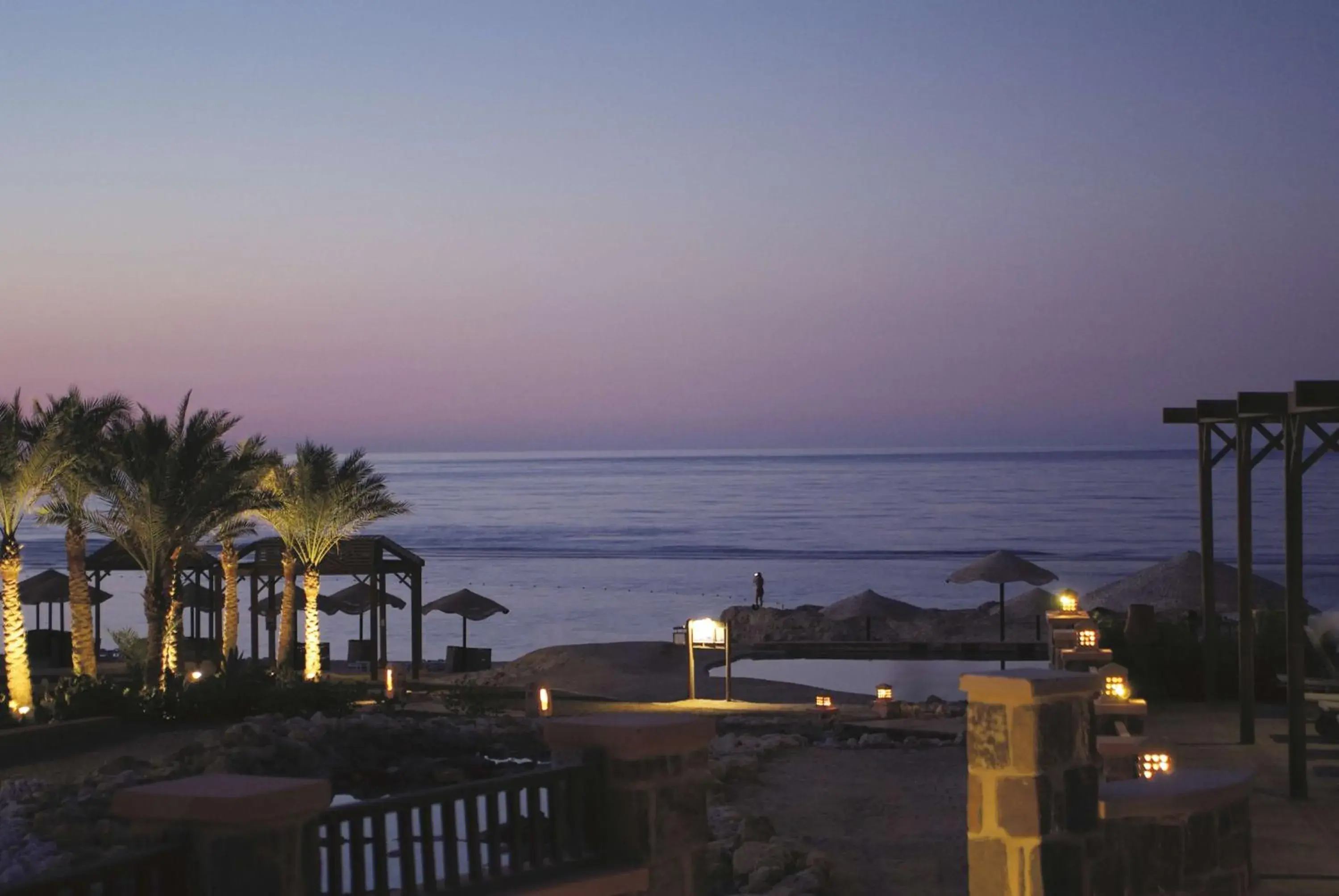 Beach in Radisson Blu Resort El Quseir