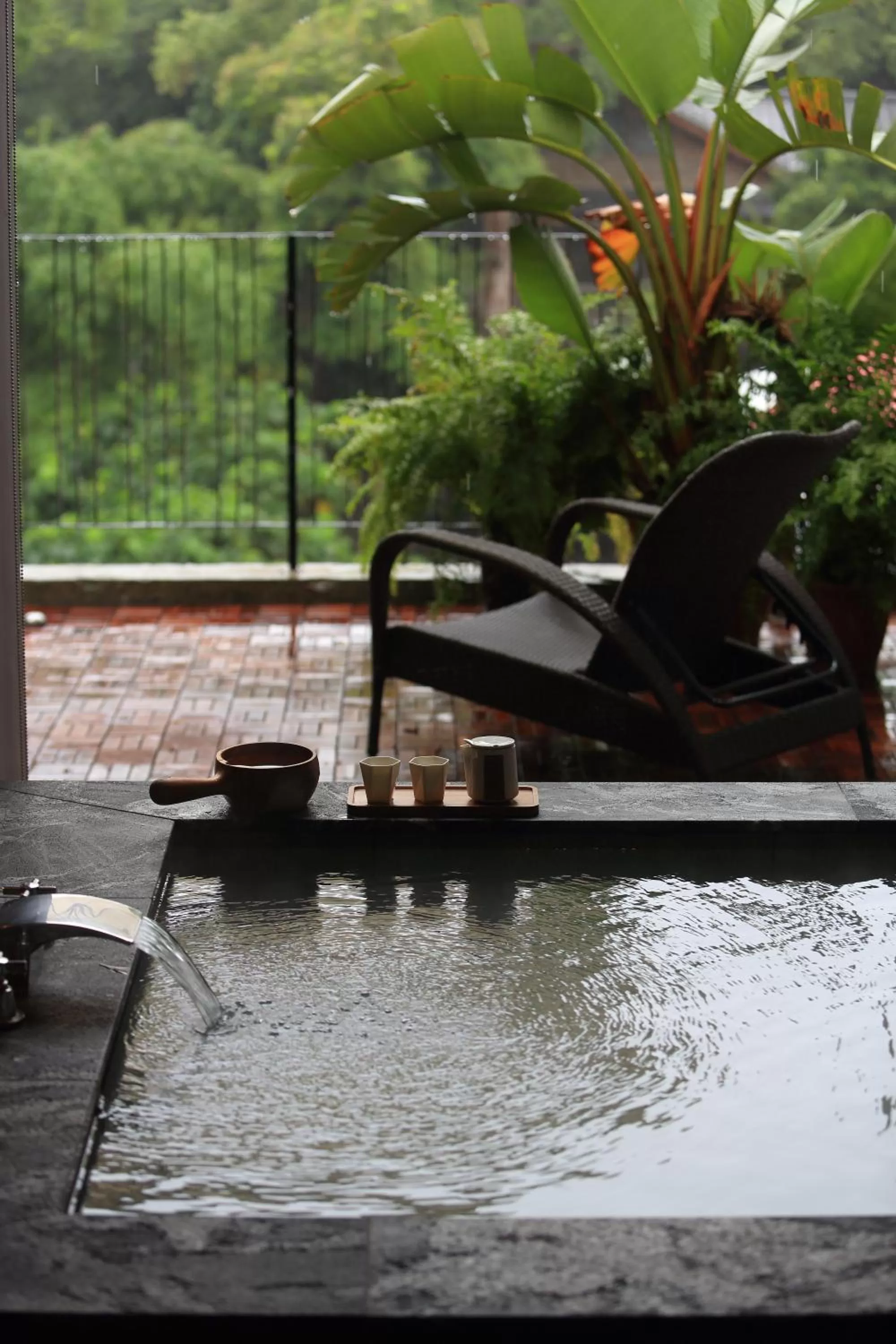 Property building in Water House