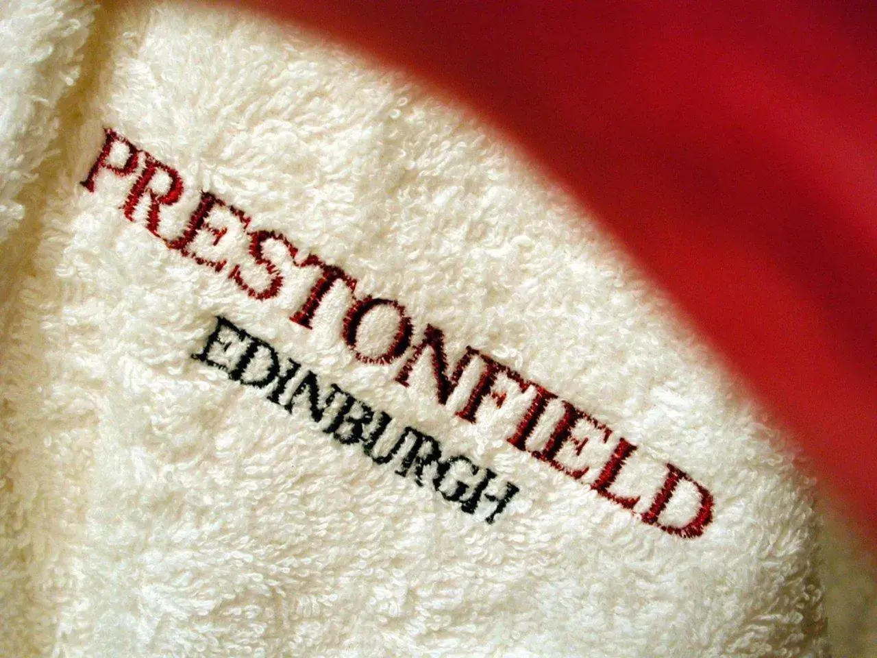 Other, Property Logo/Sign in Prestonfield House