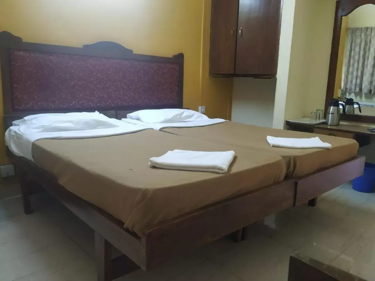 Standard Double or Twin Room with Fan in Old Goa Residency Standard Double or Twin Room with Fan in Old Goa Residency