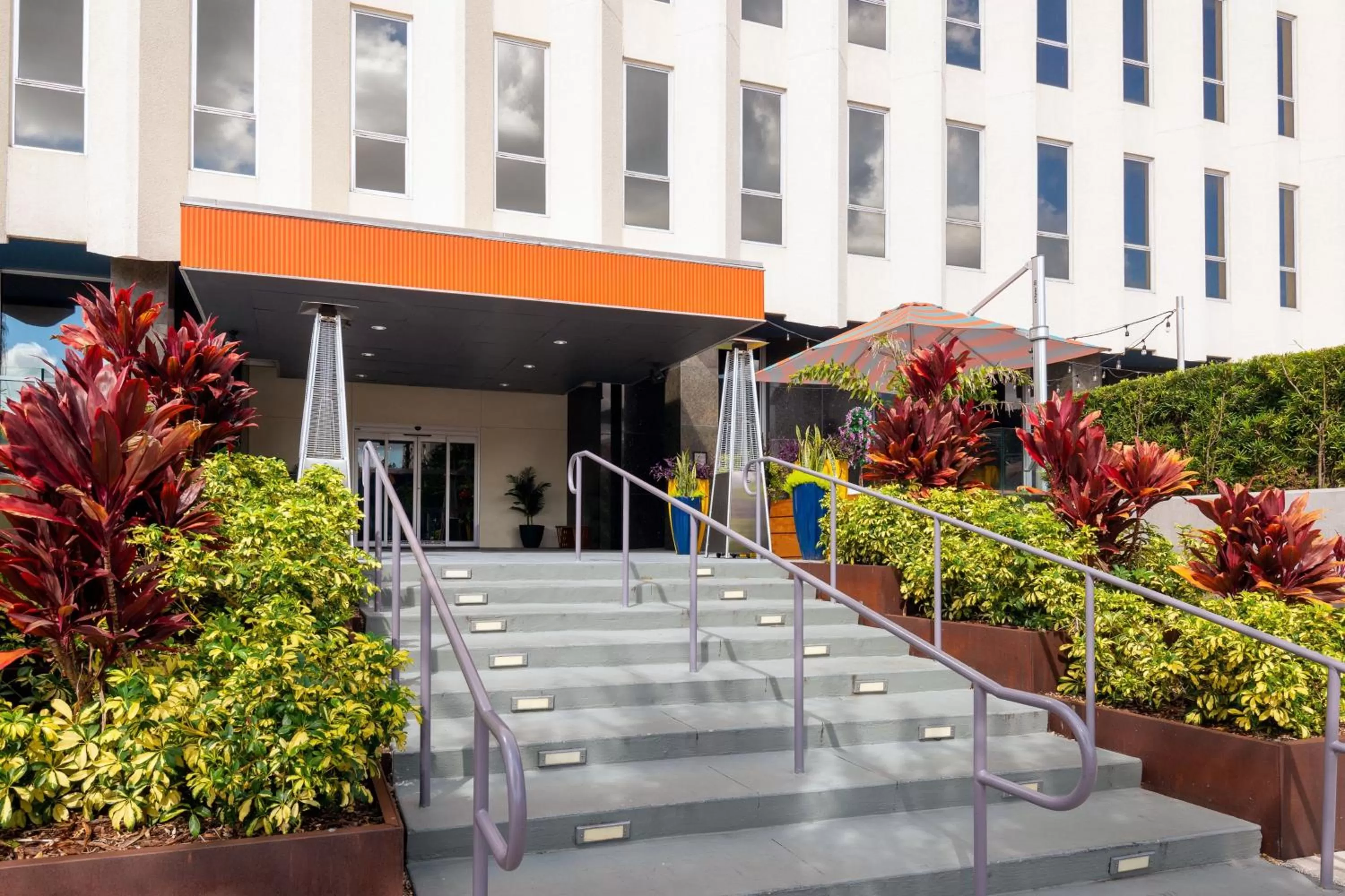 View (from property/room) in Aloft Orlando Downtown