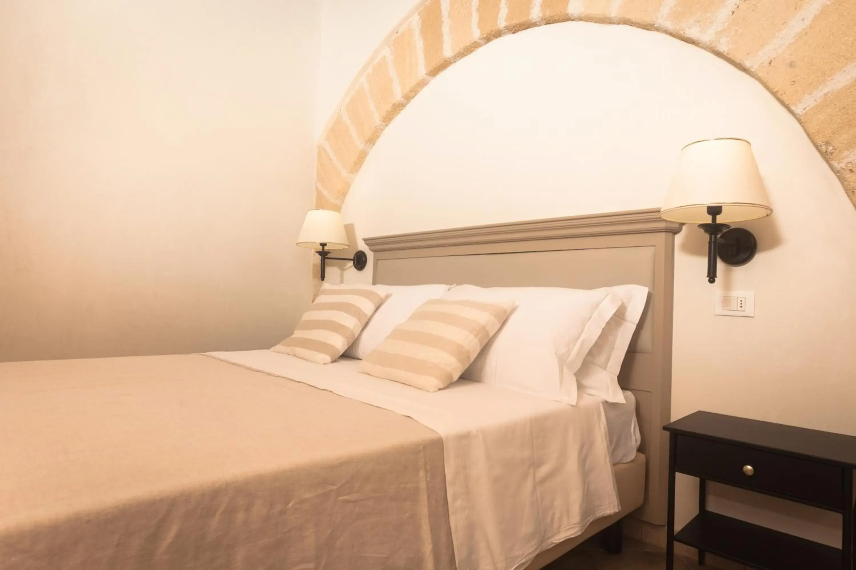 Bed in Agriturismo Baglio Donnafranca Wine Resort