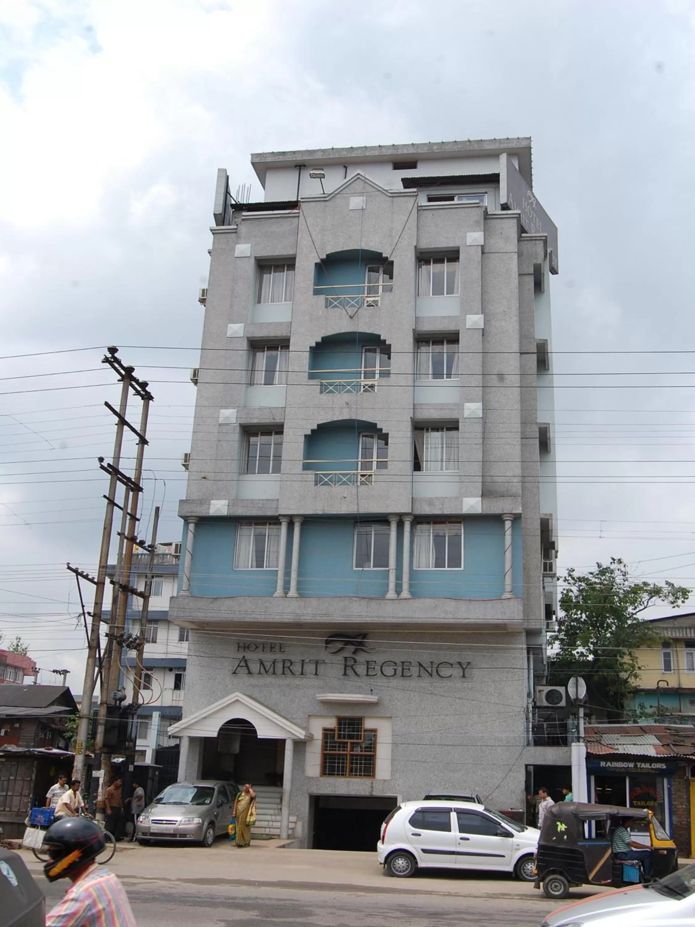 Facade/entrance in Hotel Amrit Regency
