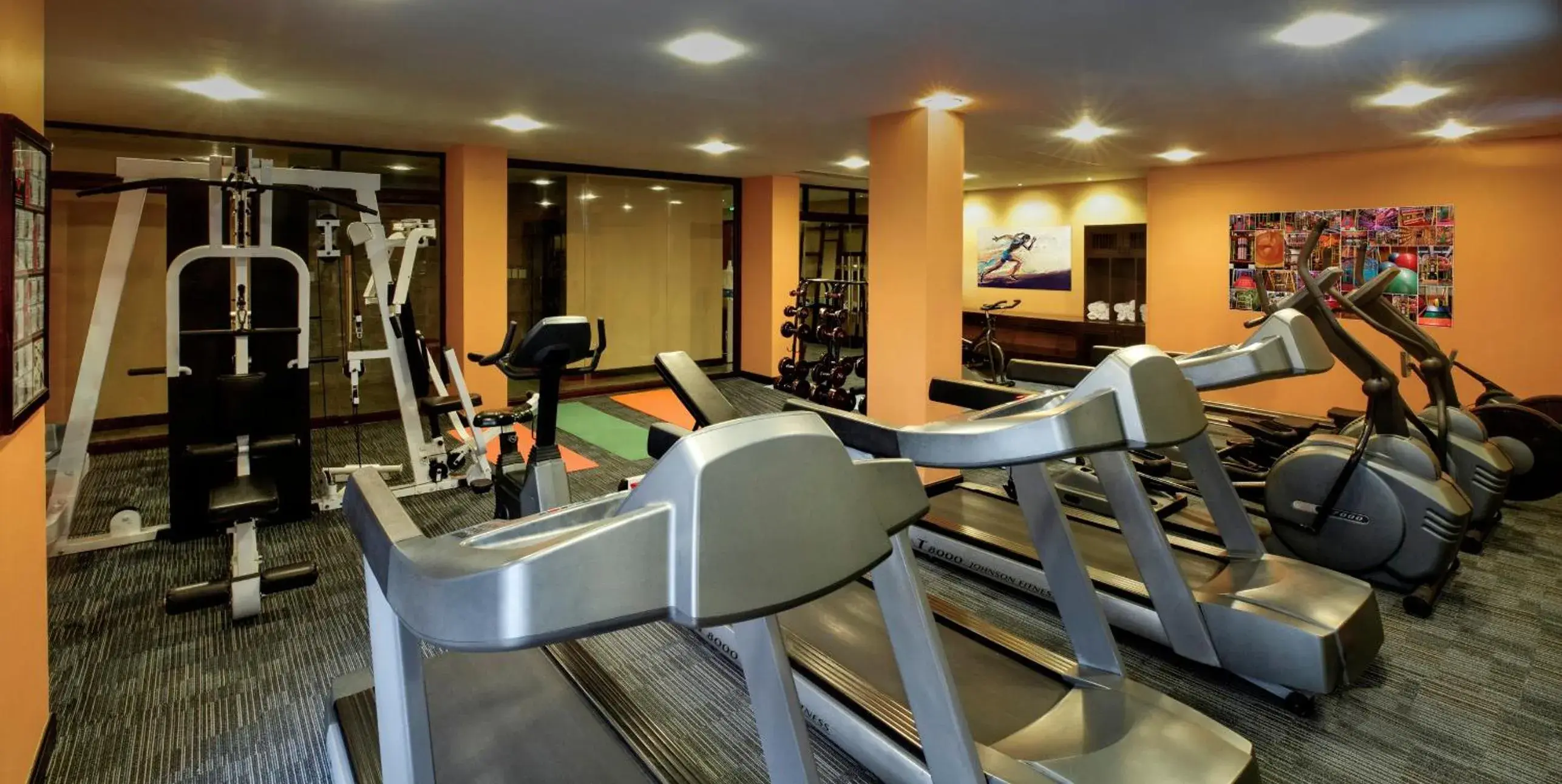 Fitness centre/facilities, Fitness Center/Facilities in Sunrise Nha Trang Beach Hotel & Spa