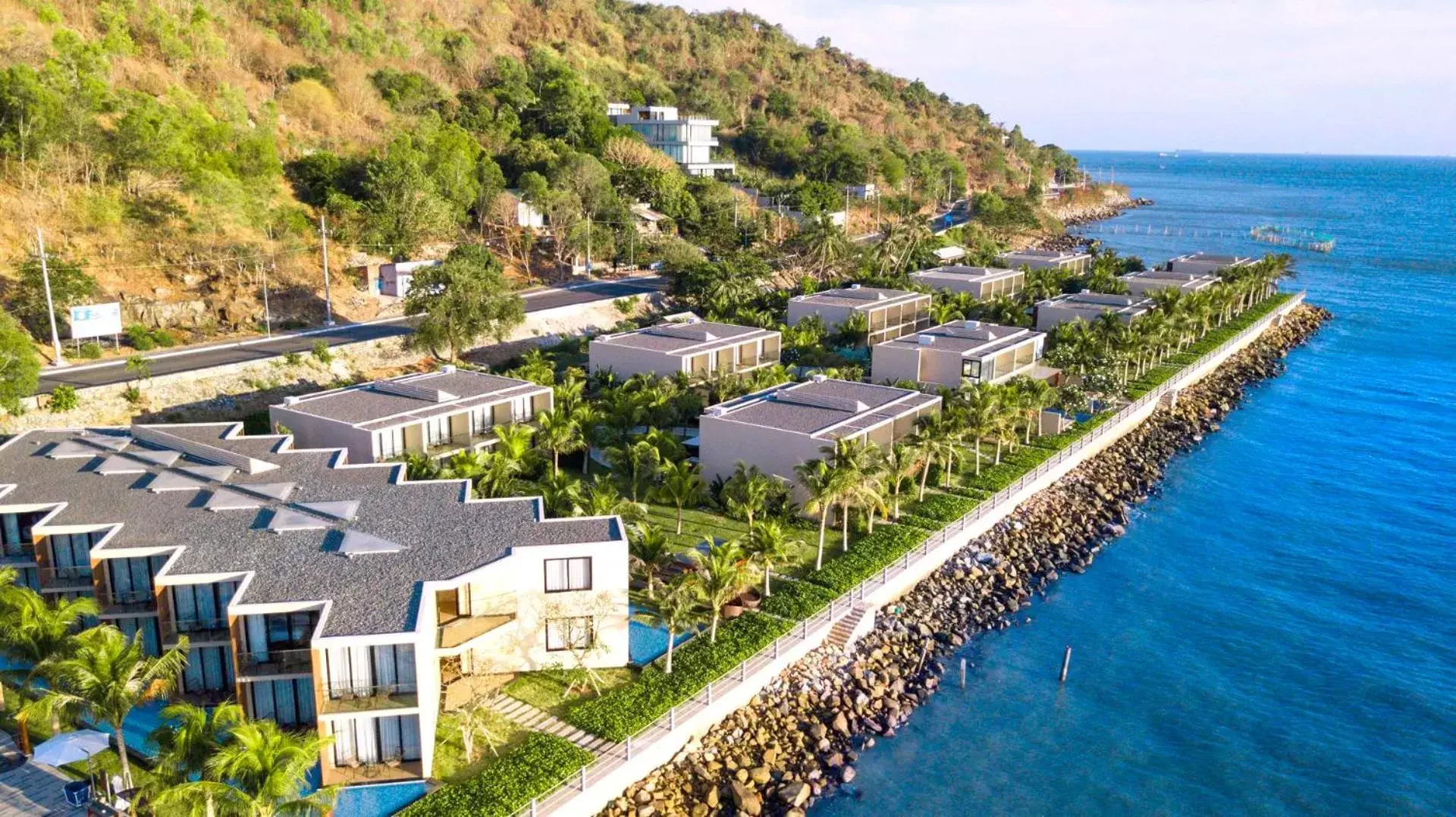 Bird's eye view, Bird's-eye View in Marina Bay Vung Tau Resort & Spa