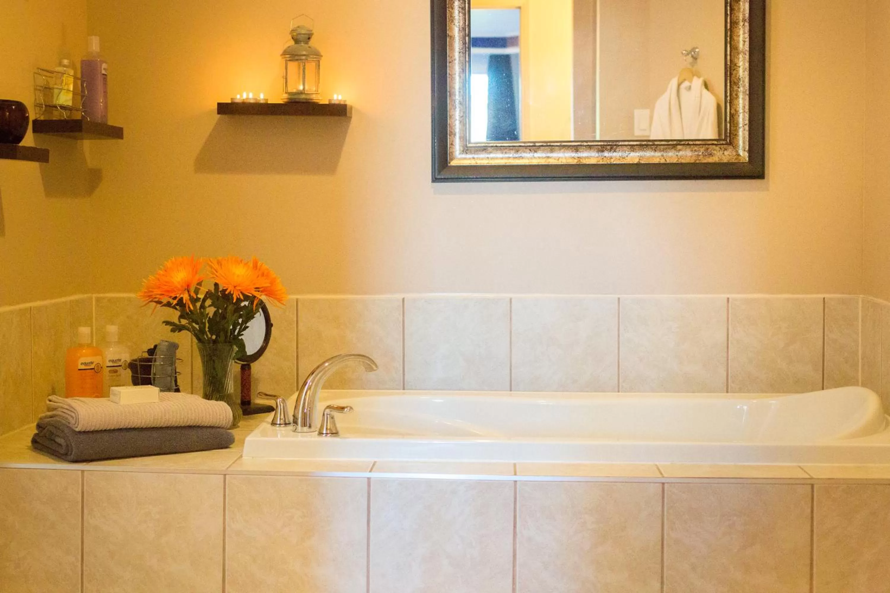 Bathroom in Tall Trees Bed & Breakfast