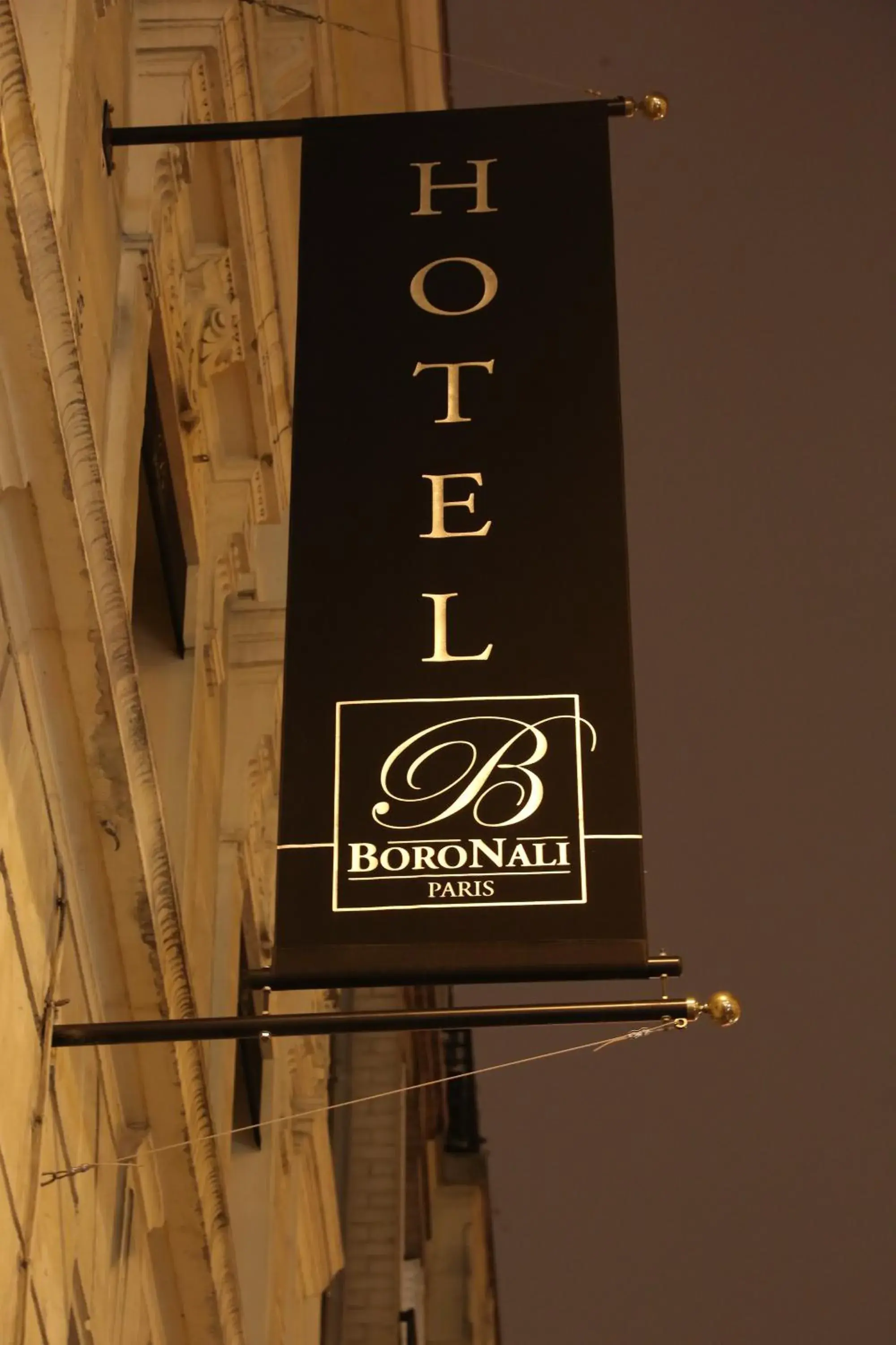 Facade/entrance, Property Logo/Sign in Hotel Boronali